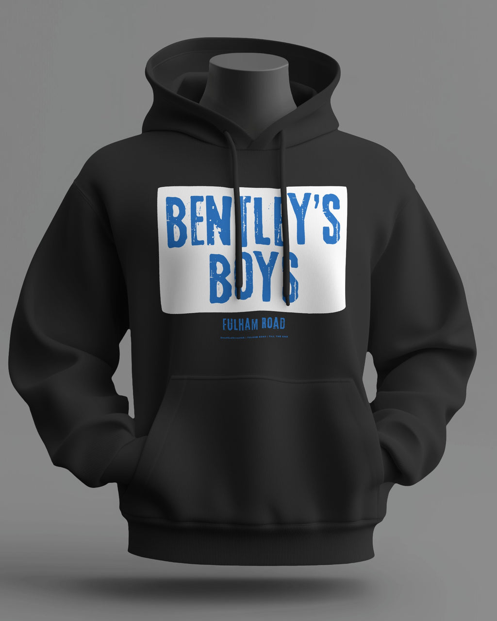 BENTLEY'S BOYS Midweight Hoodie | Fulham Road | Till the End