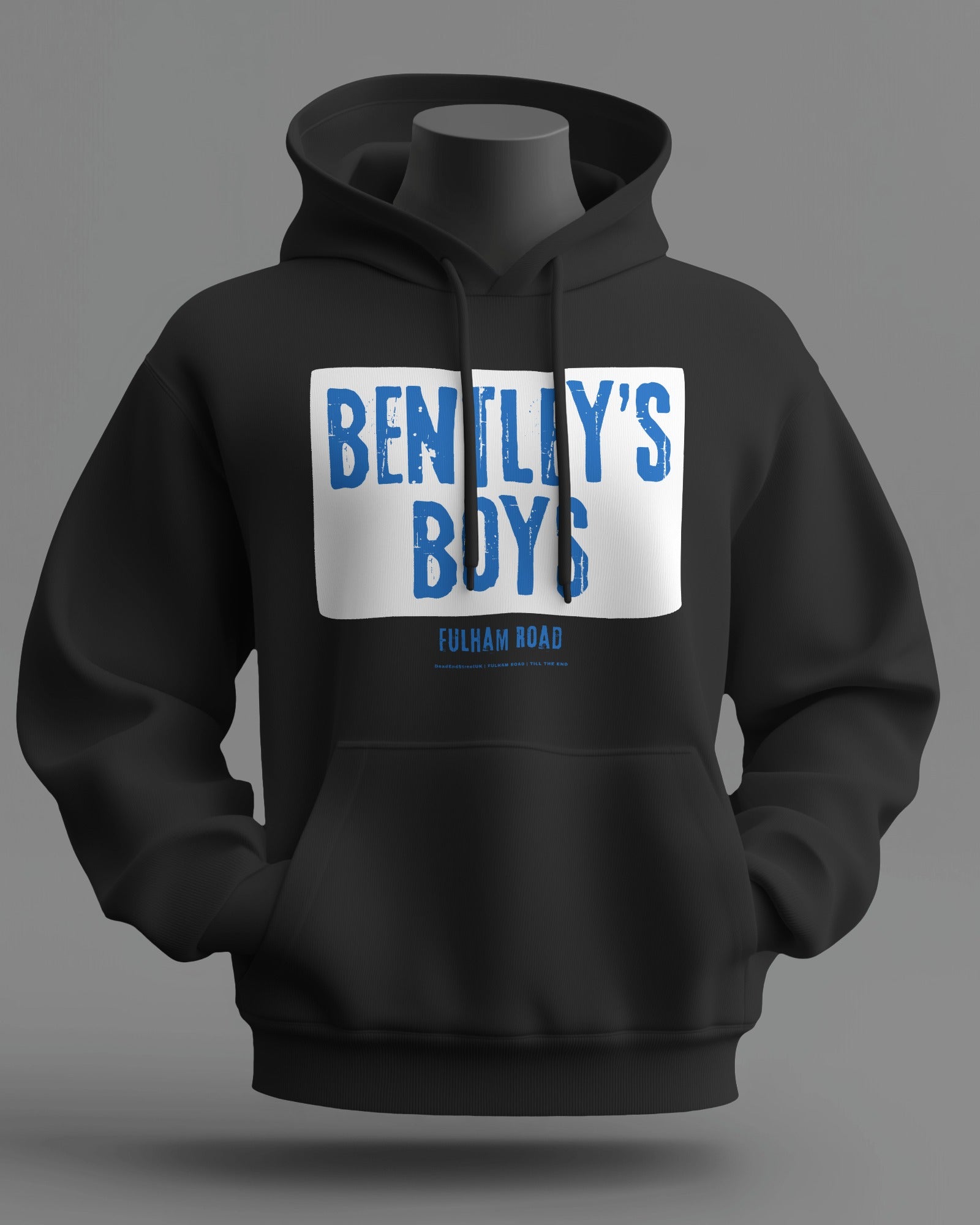BENTLEY'S BOYS Midweight Hoodie | Fulham Road | Till the End
