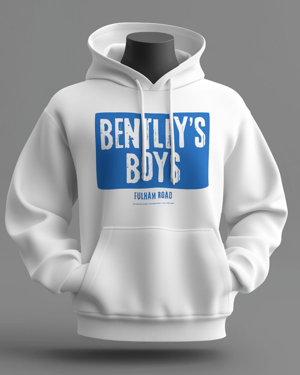 BENTLEY'S BOYS Midweight Hoodie | Fulham Road | Till the End