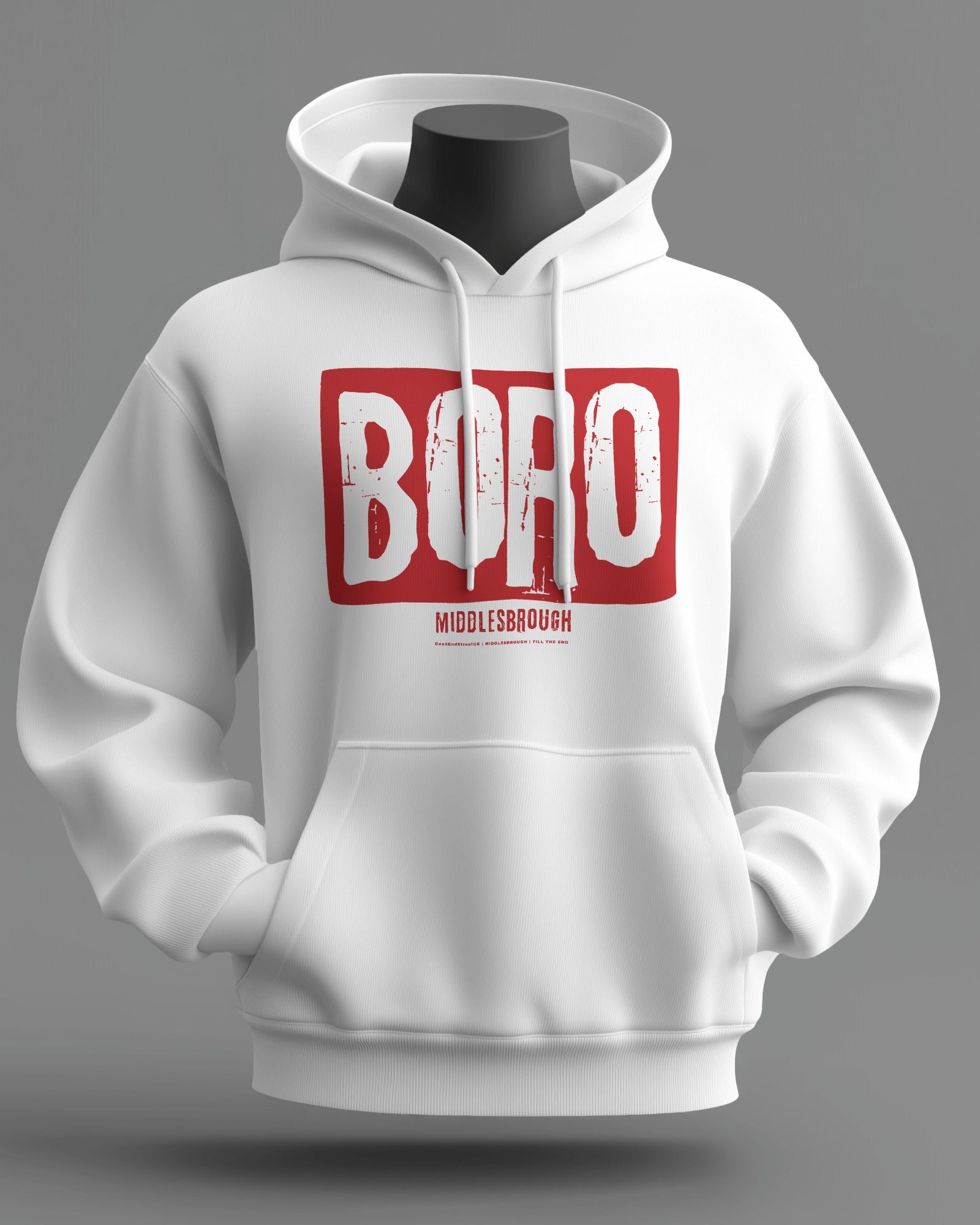 BORO Midweight Hoodie | Middlesbrough | Till the End