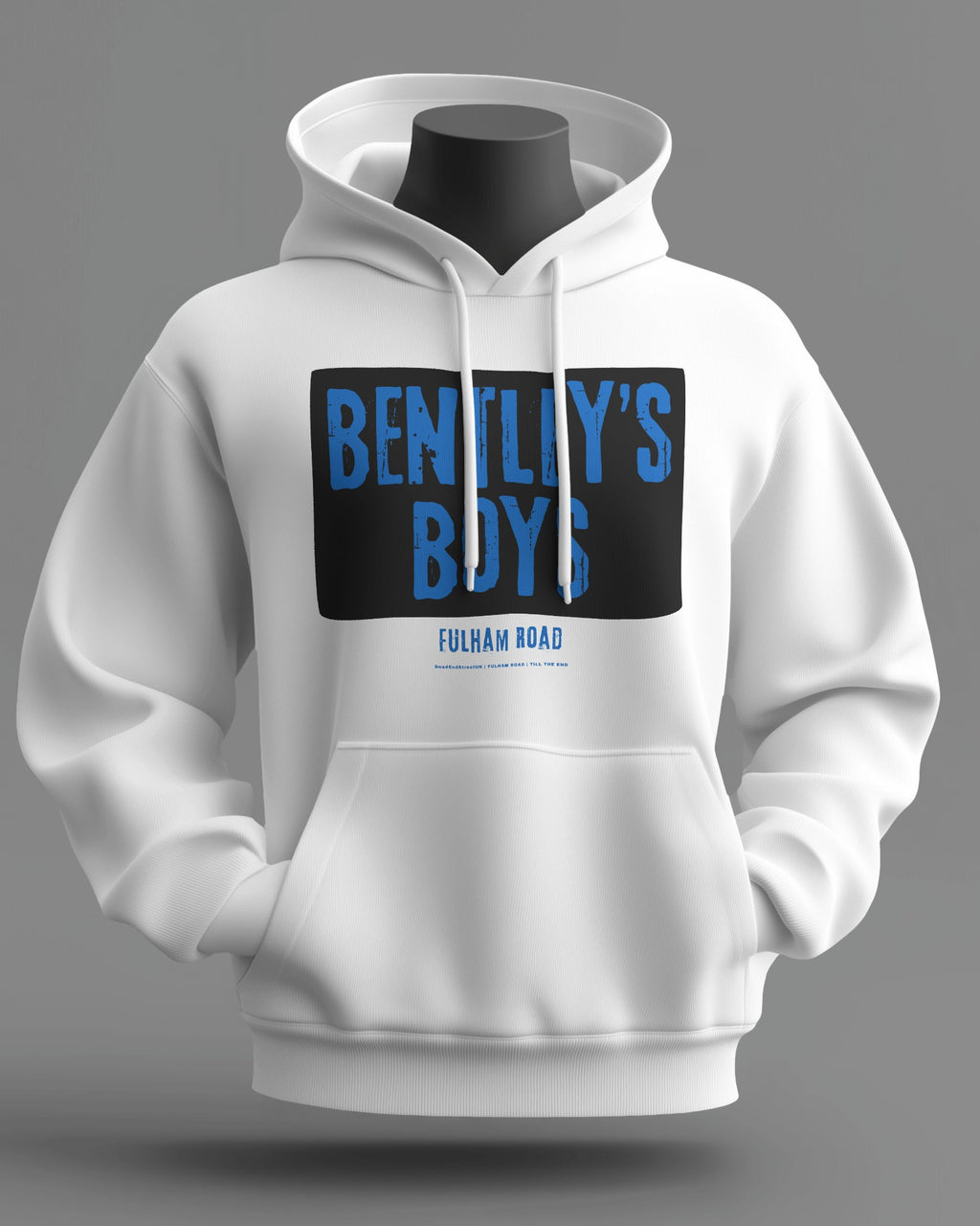 BENTLEY'S BOYS Midweight Hoodie | Fulham Road | Till the End