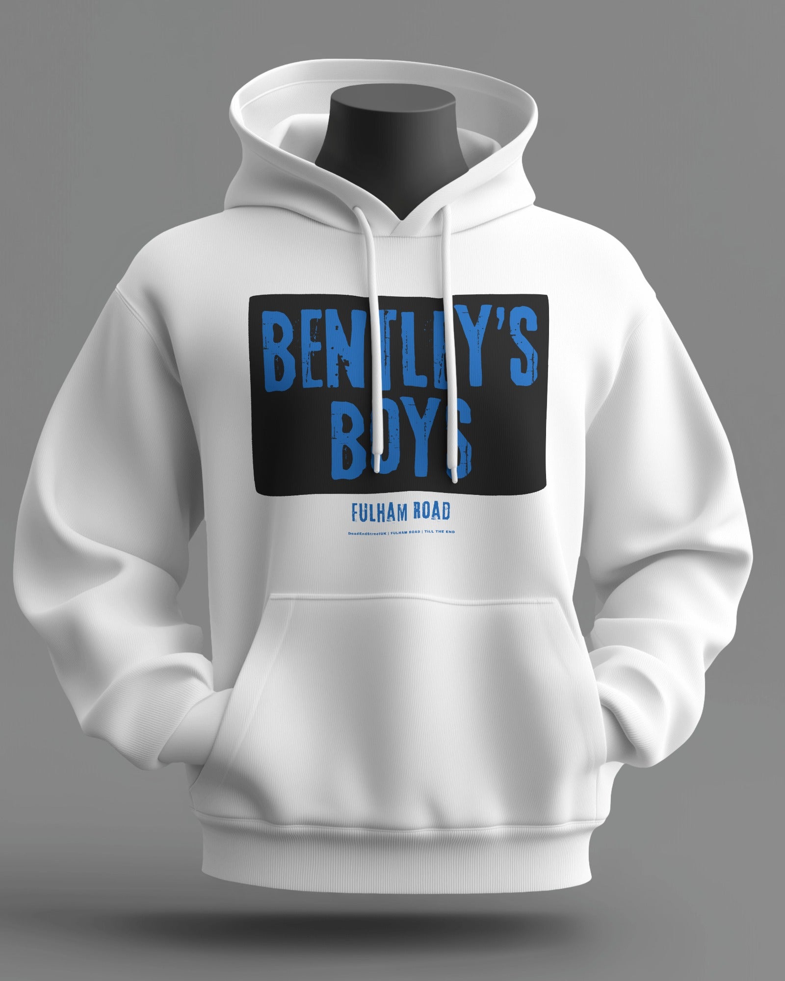 BENTLEY'S BOYS Midweight Hoodie | Fulham Road | Till the End