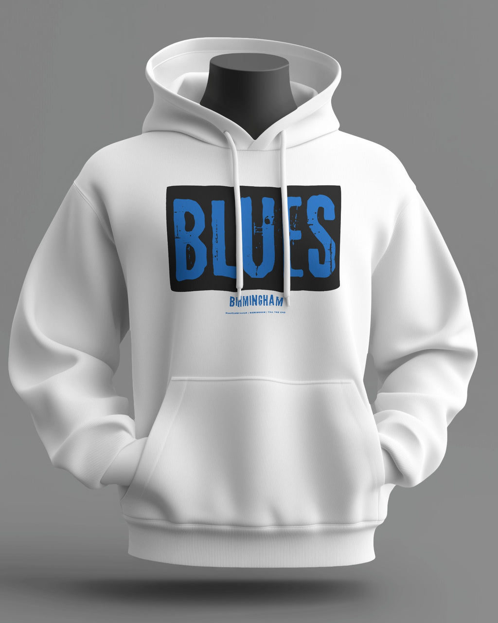 BLUES Midweight Hoodie | Birmingham | Till the End