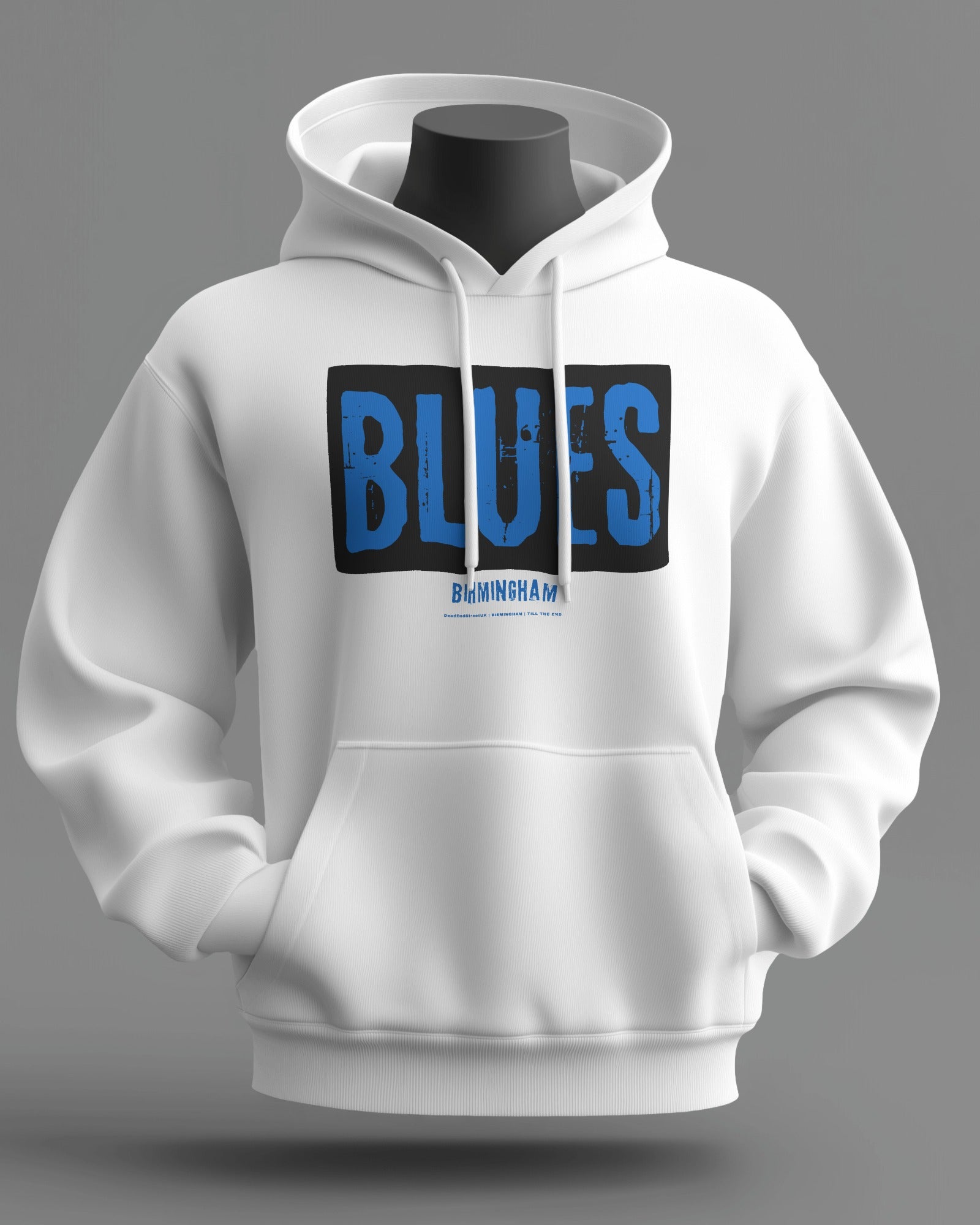 BLUES Midweight Hoodie | Birmingham | Till the End