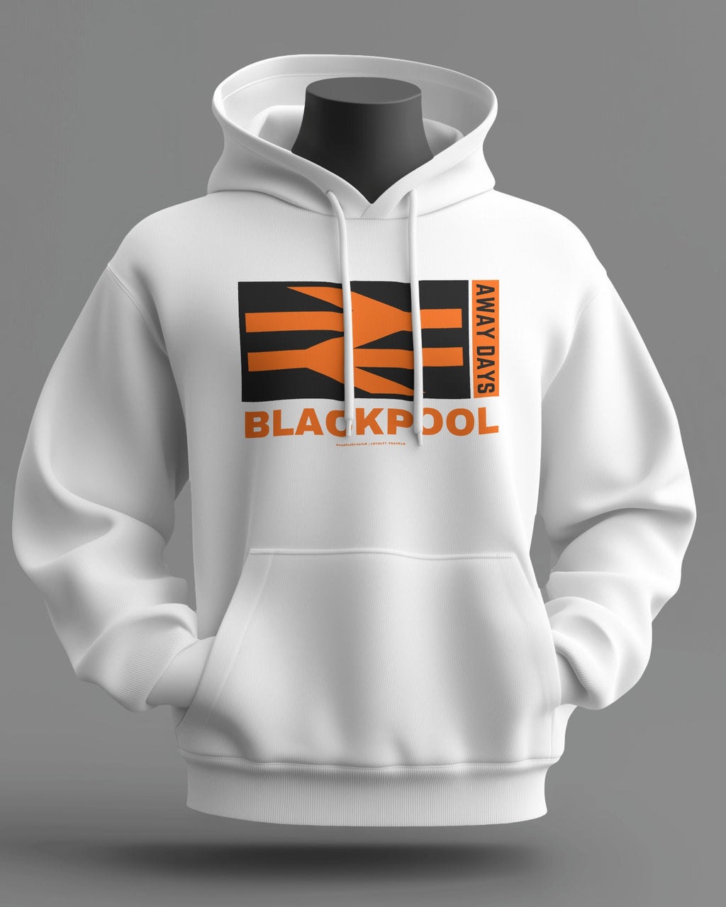 BLACKPOOL Midweight Hoodie | Loyalty Travels