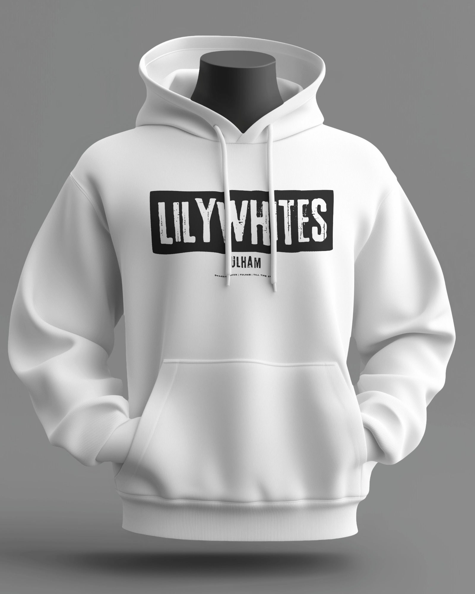 LILYWHITES Midweight Hoodie | Fulham | Till the End