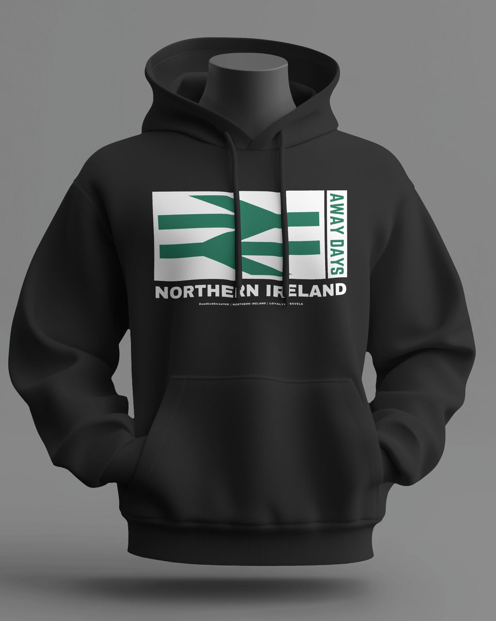 NORTHERN IRELAND Midweight Hoodie | Loyalty Travels