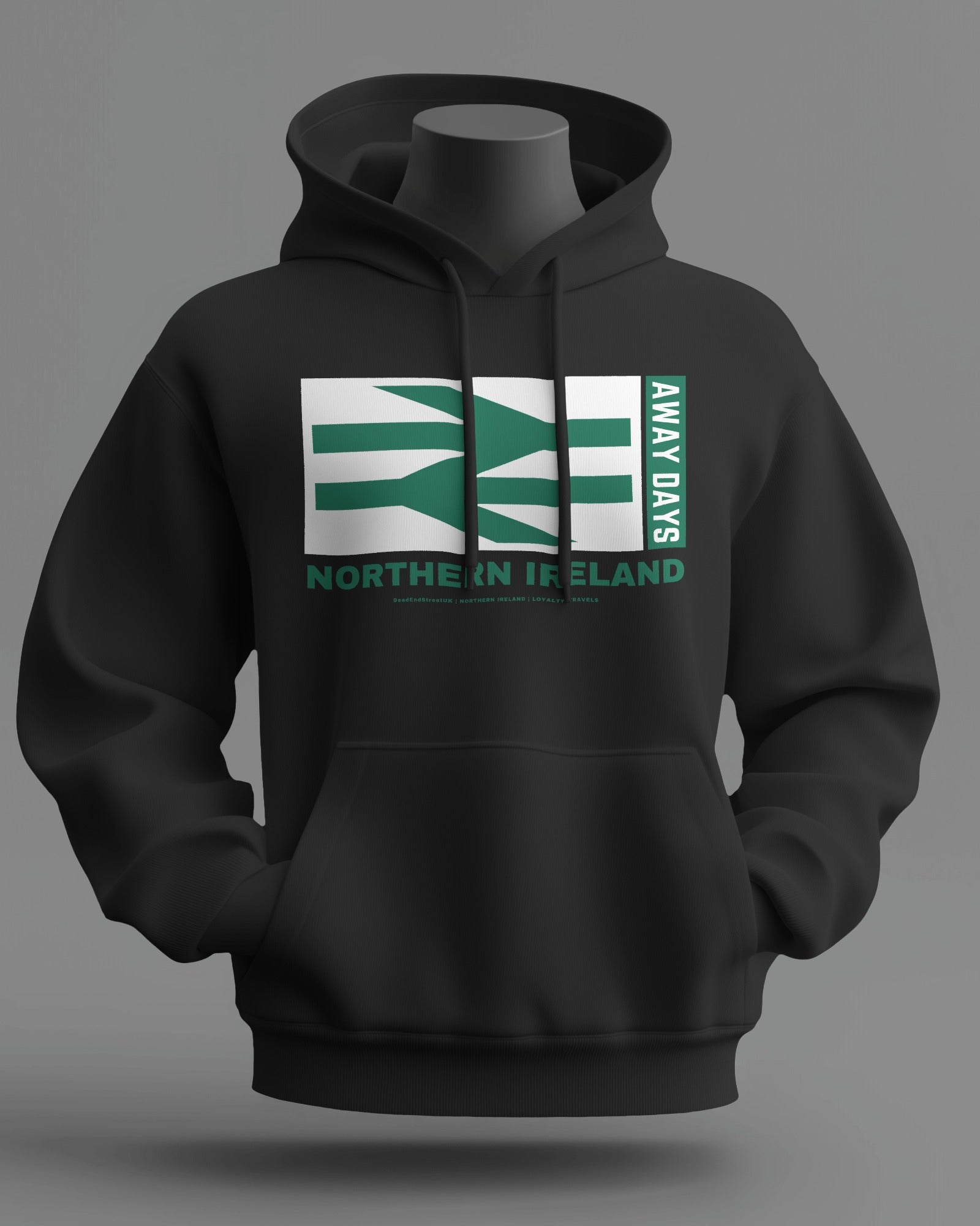 NORTHERN IRELAND Midweight Hoodie | Loyalty Travels