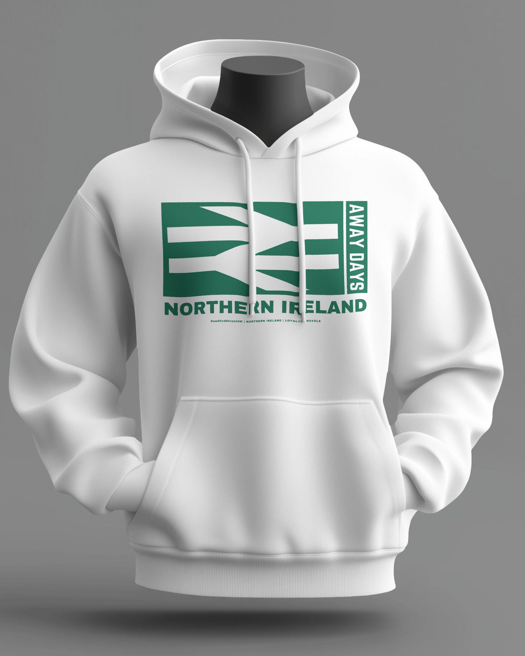 NORTHERN IRELAND Midweight Hoodie | Loyalty Travels