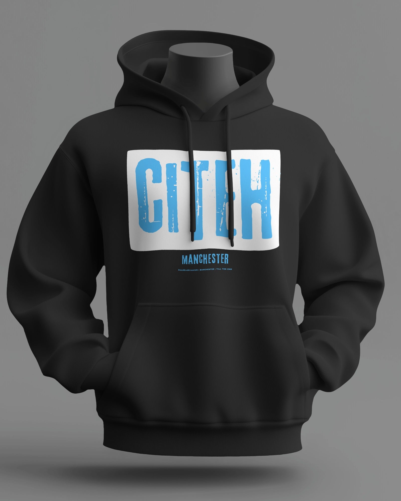 CITEH Midweight Hoodie | Manchester  | Till the End