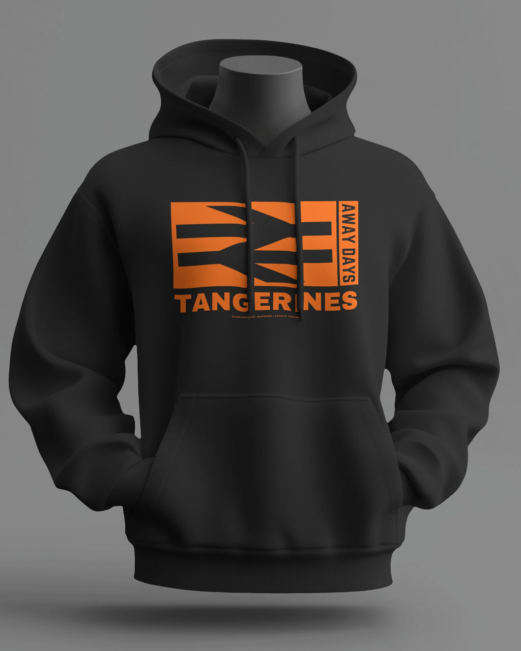 TANGERINES Midweight Hoodie | Blackpool | Loyalty Travels