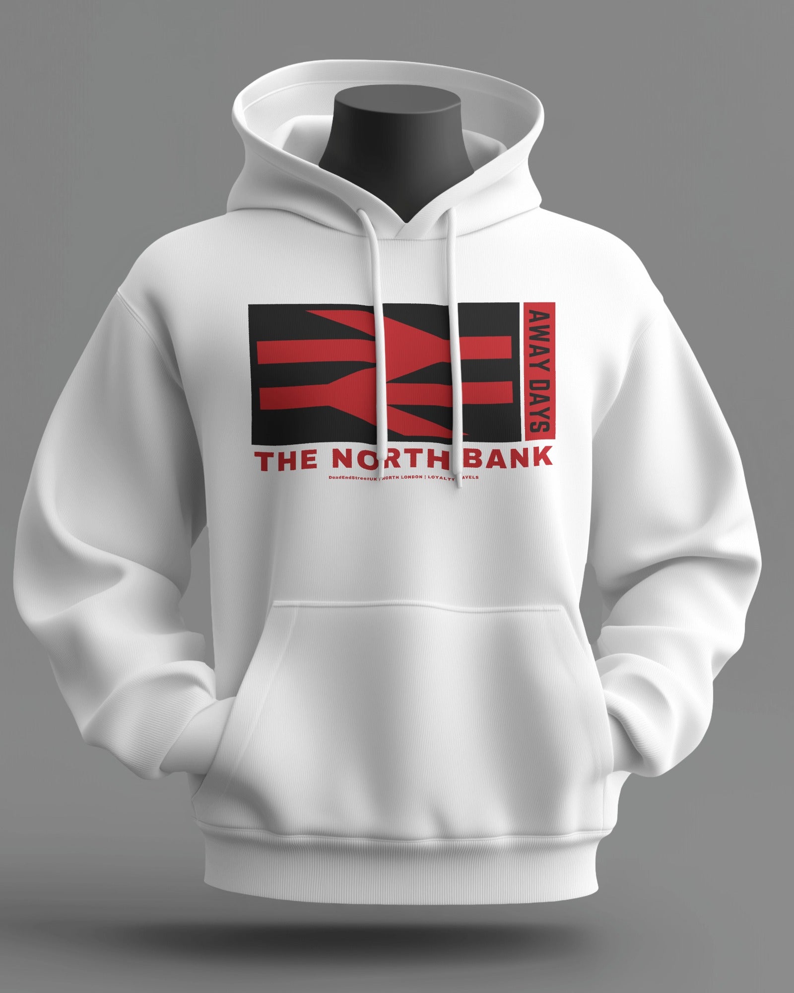 THE NORTH BANK Midweight Hoodie | North London | Loyalty Travels