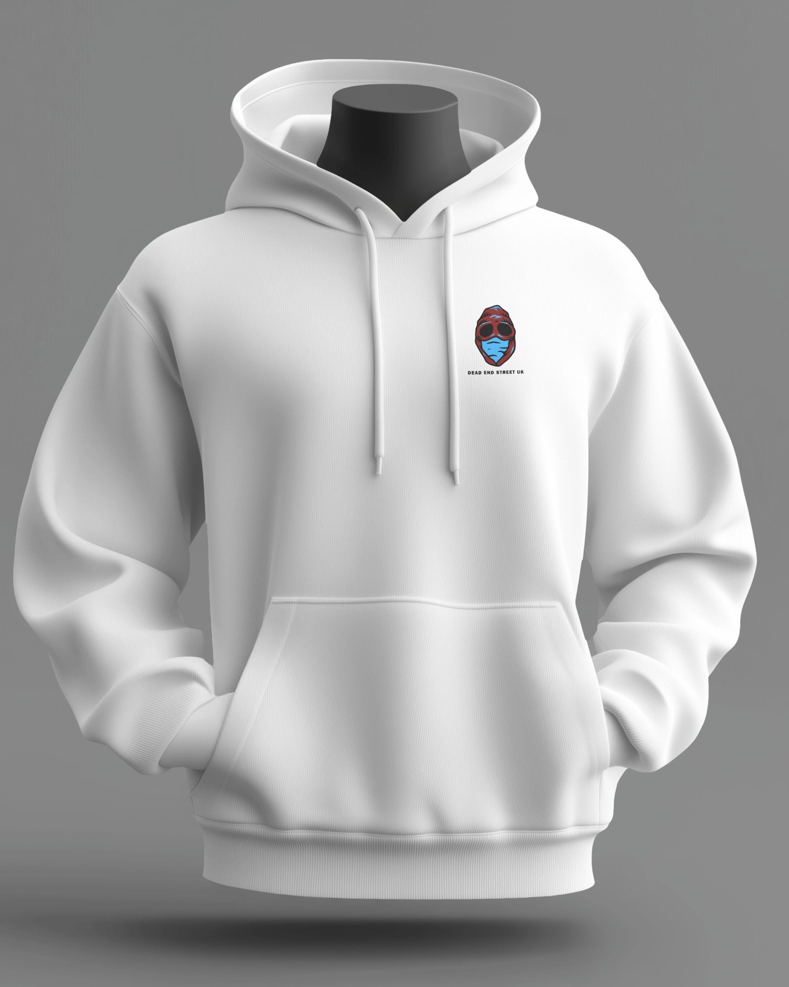 lions west midlands the regional series loud edition - Blue - White Hoodie