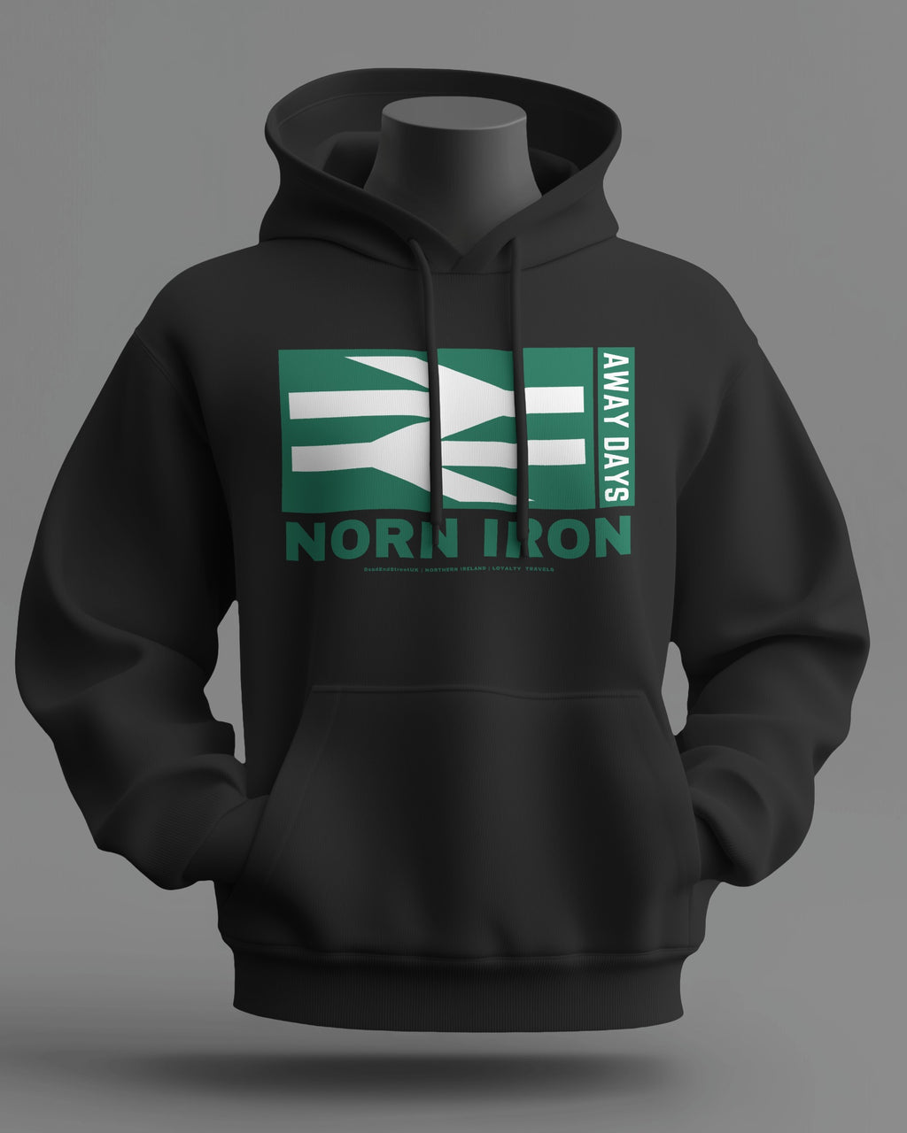 NORN IRON Midweight Hoodie | Northern Ireland | Loyalty Travels
