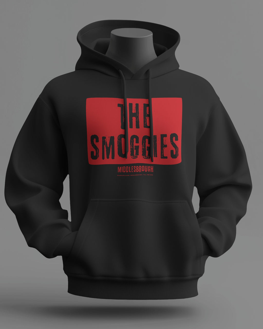 THE SMOGGIES Midweight Hoodie | Middlesbrough | Till the End