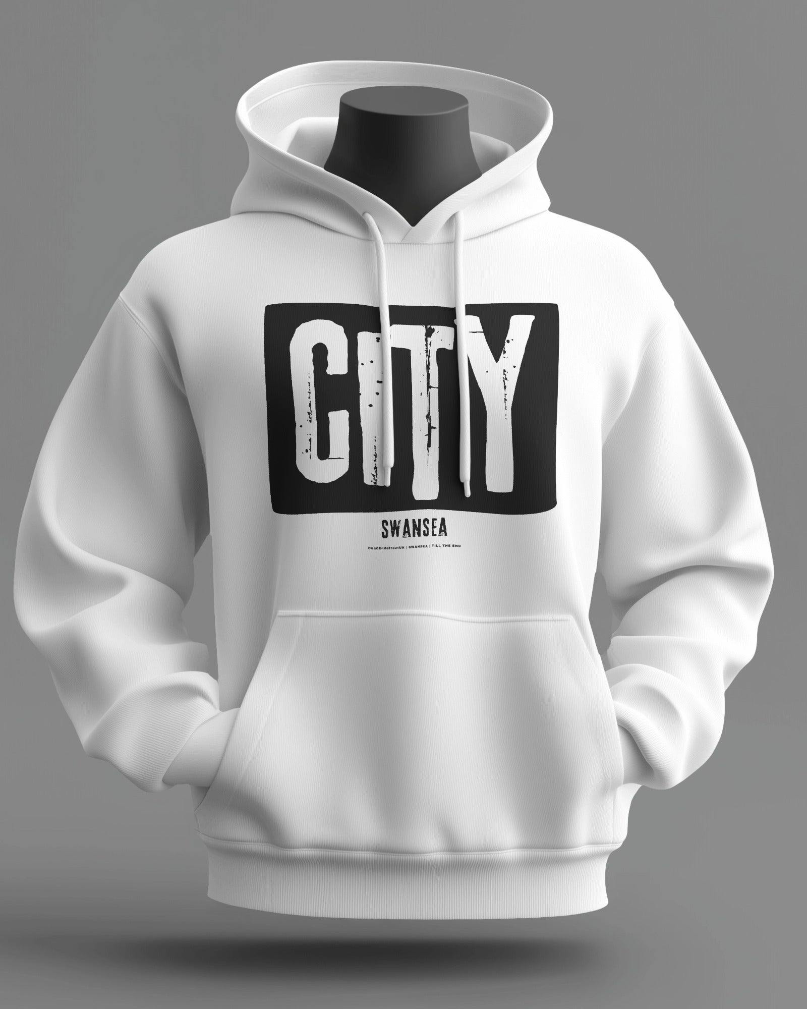 CITY Midweight Hoodie | Swansea | Till the End
