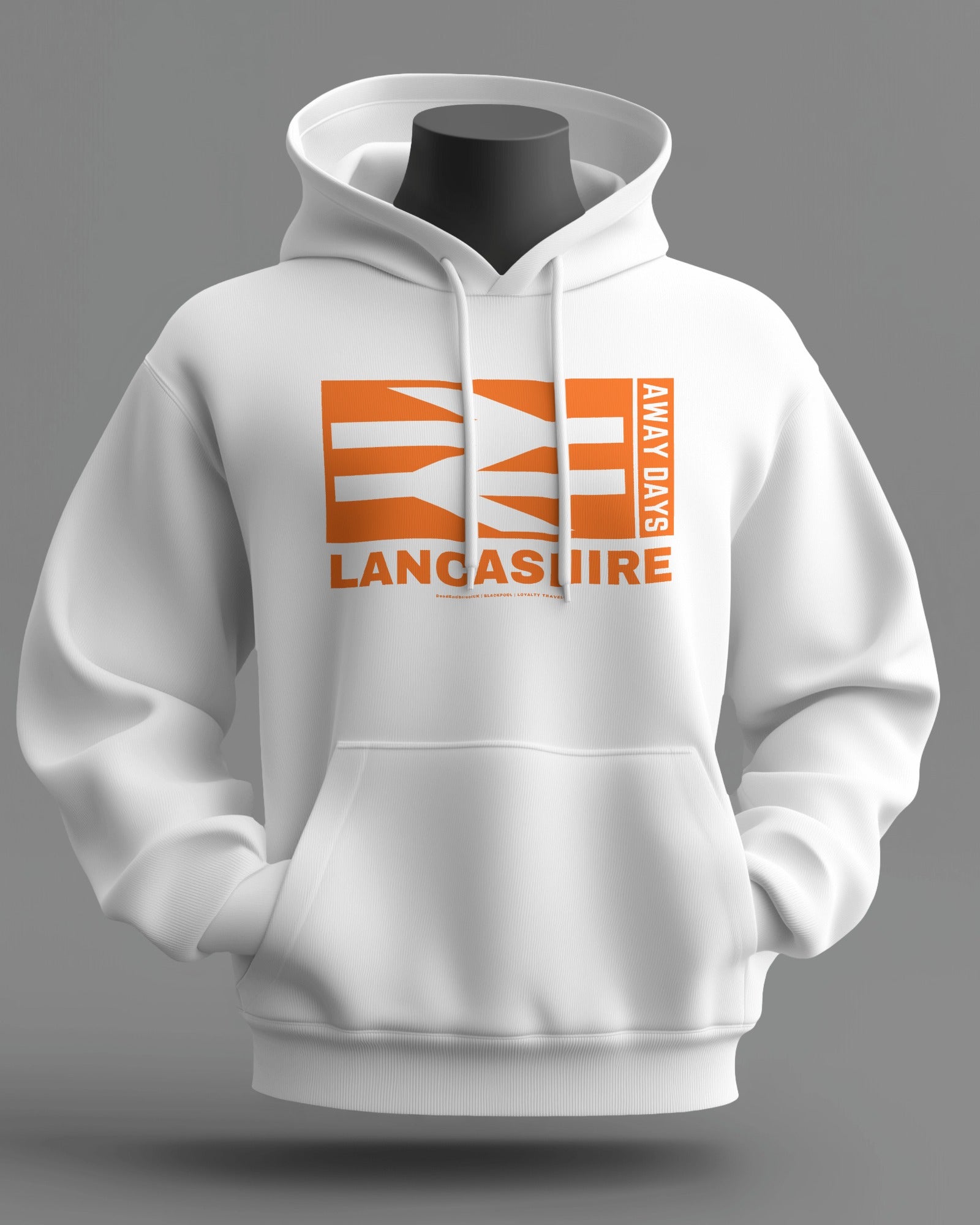 LANCASHIRE Midweight Hoodie | Blackpool | Loyalty Travels