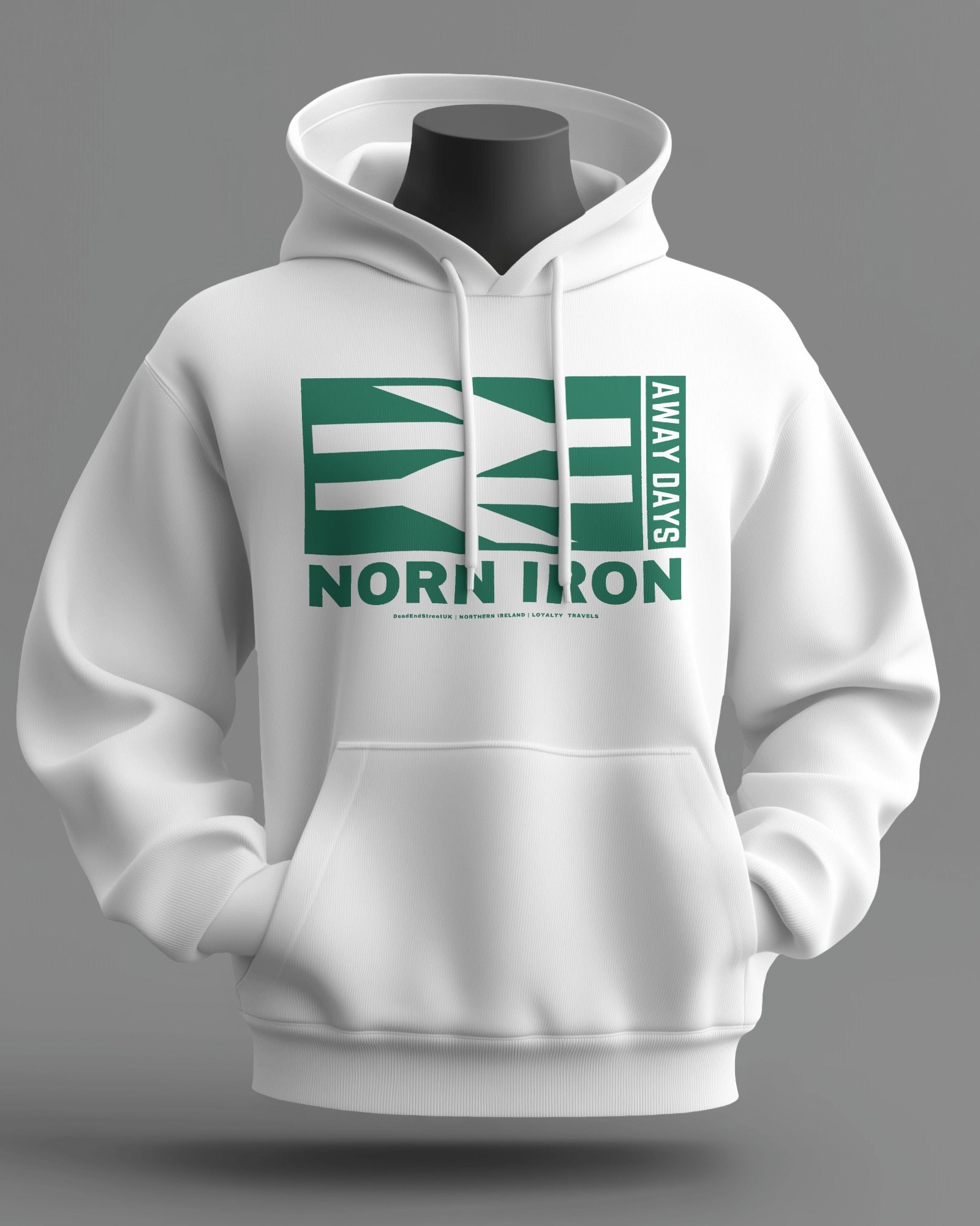 NORN IRON Midweight Hoodie | Northern Ireland | Loyalty Travels