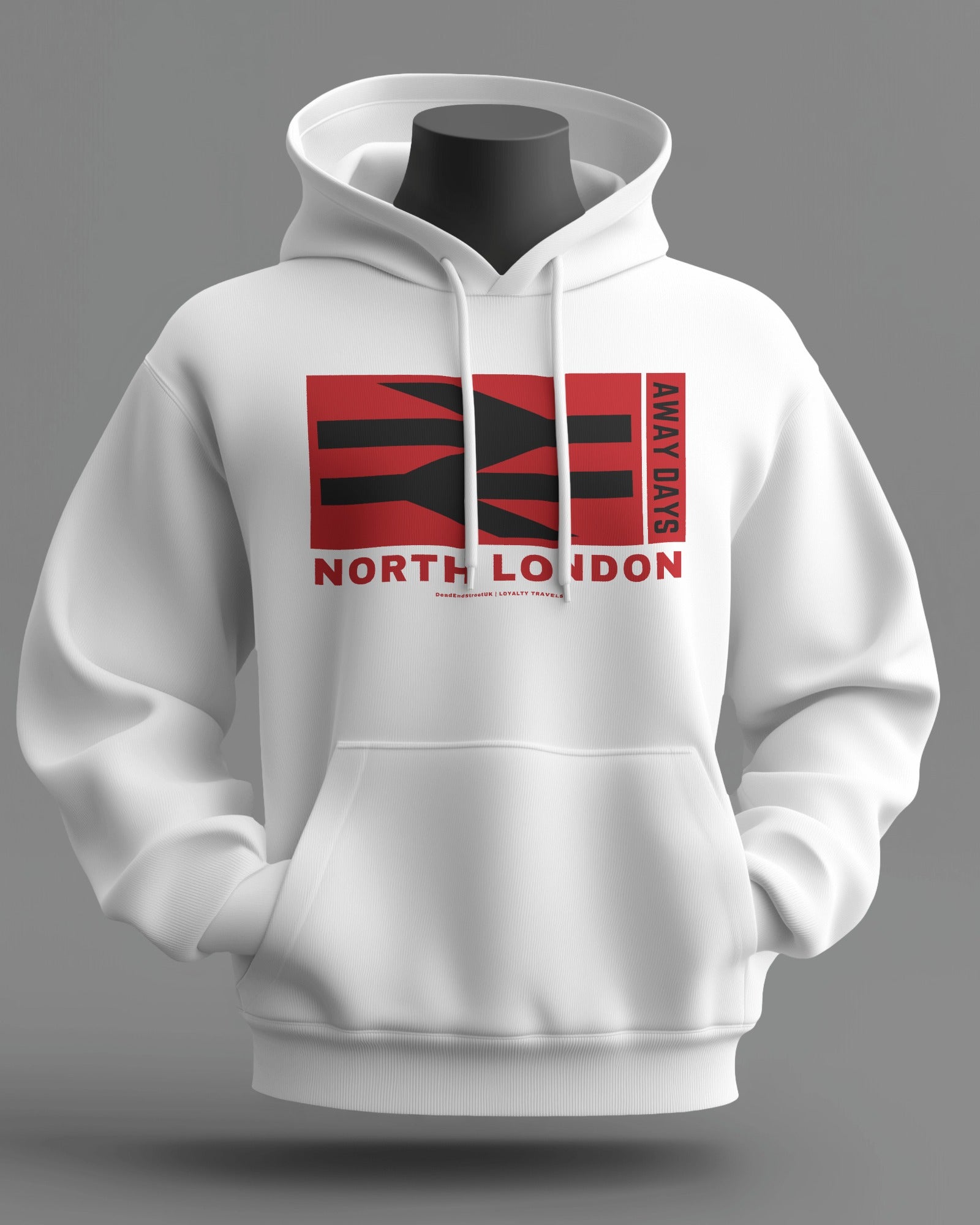 NORTH LONDON Midweight Hoodie | Loyalty Travels