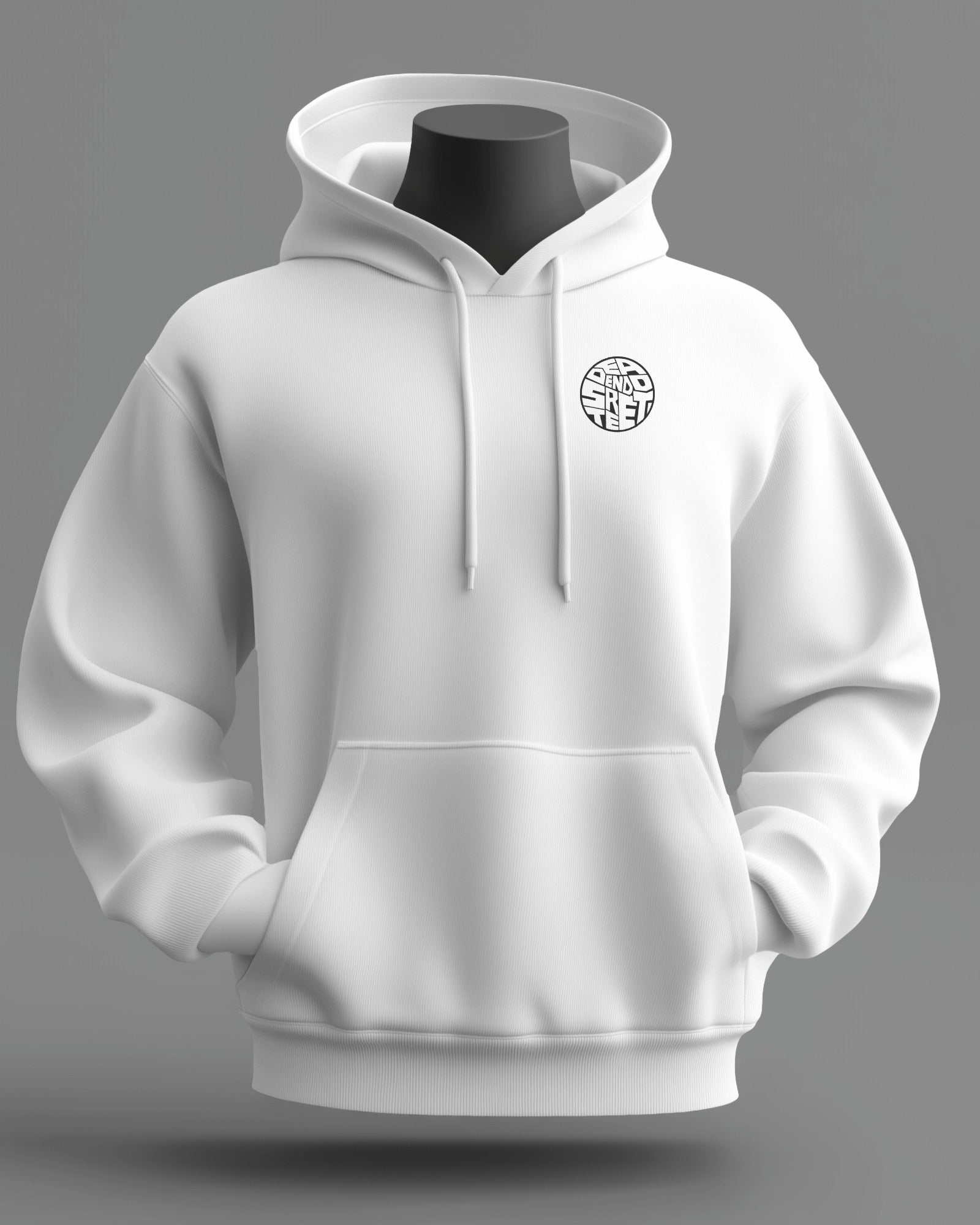 DeadEndStreet Midweight Hoodie | Left Chest Graphic