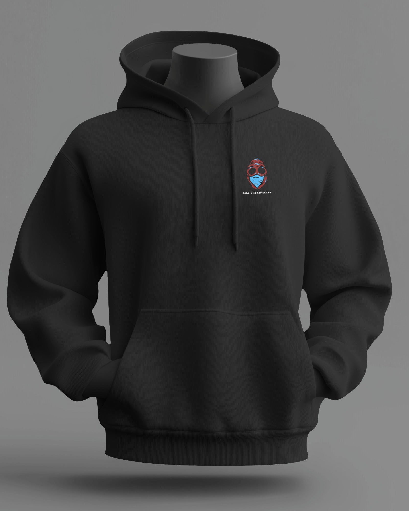heroes villains west midlands the regional series hoodie loud edition - Blue - White Hoodie