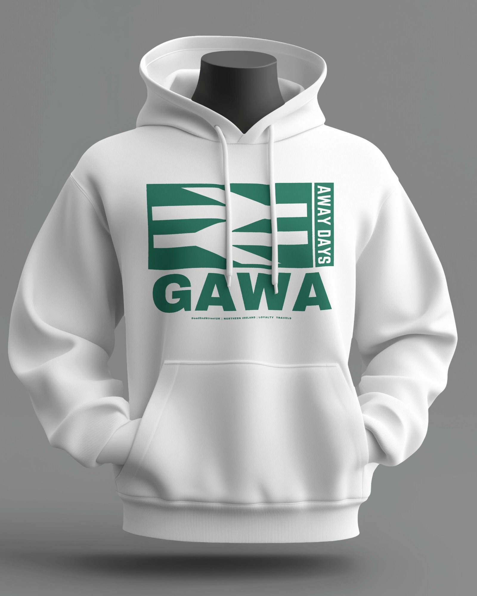 GAWA Midweight Hoodie | Northern Ireland | Loyalty Travels