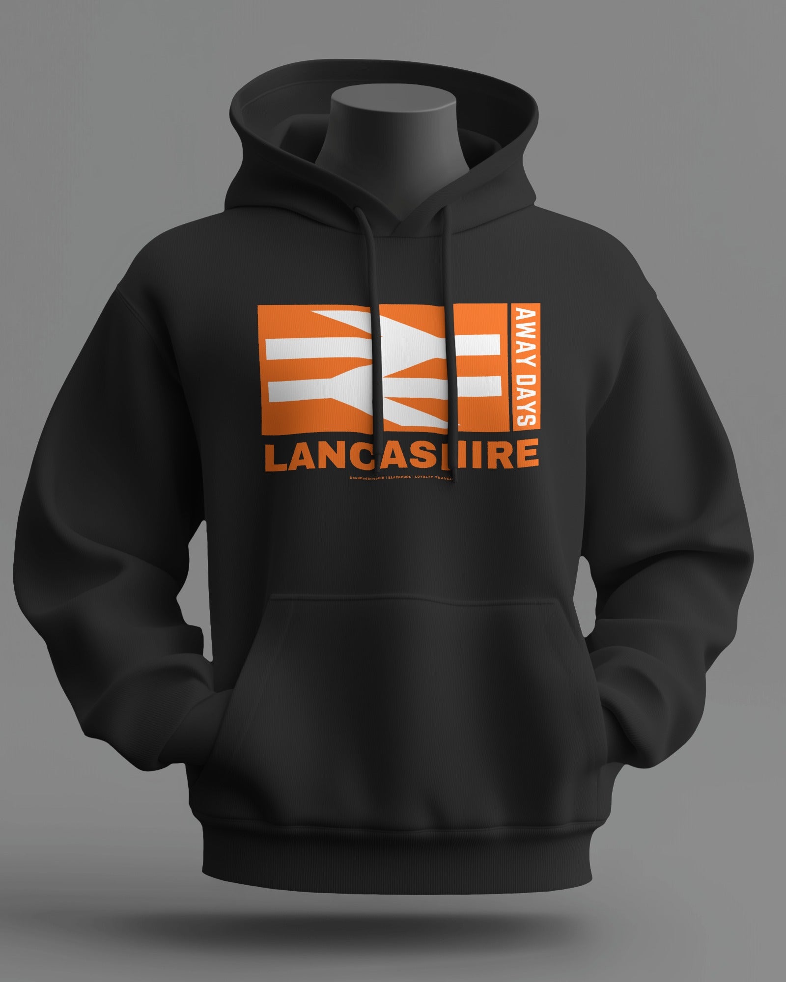 LANCASHIRE Midweight Hoodie | Blackpool | Loyalty Travels