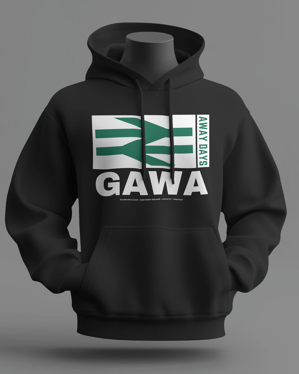 GAWA Midweight Hoodie | Northern Ireland | Loyalty Travels