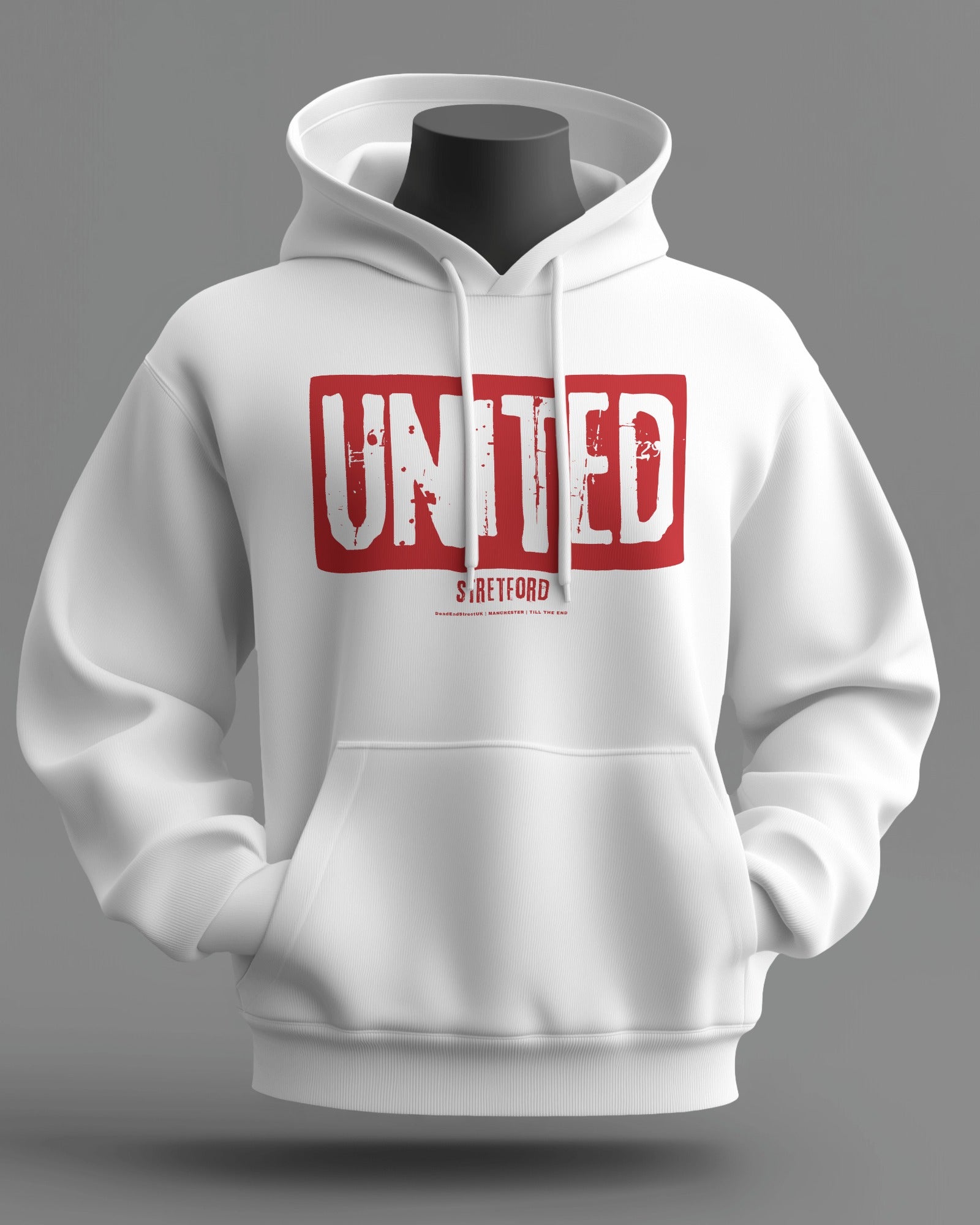 UNITED Midweight Hoodie | Stretford | Till the End