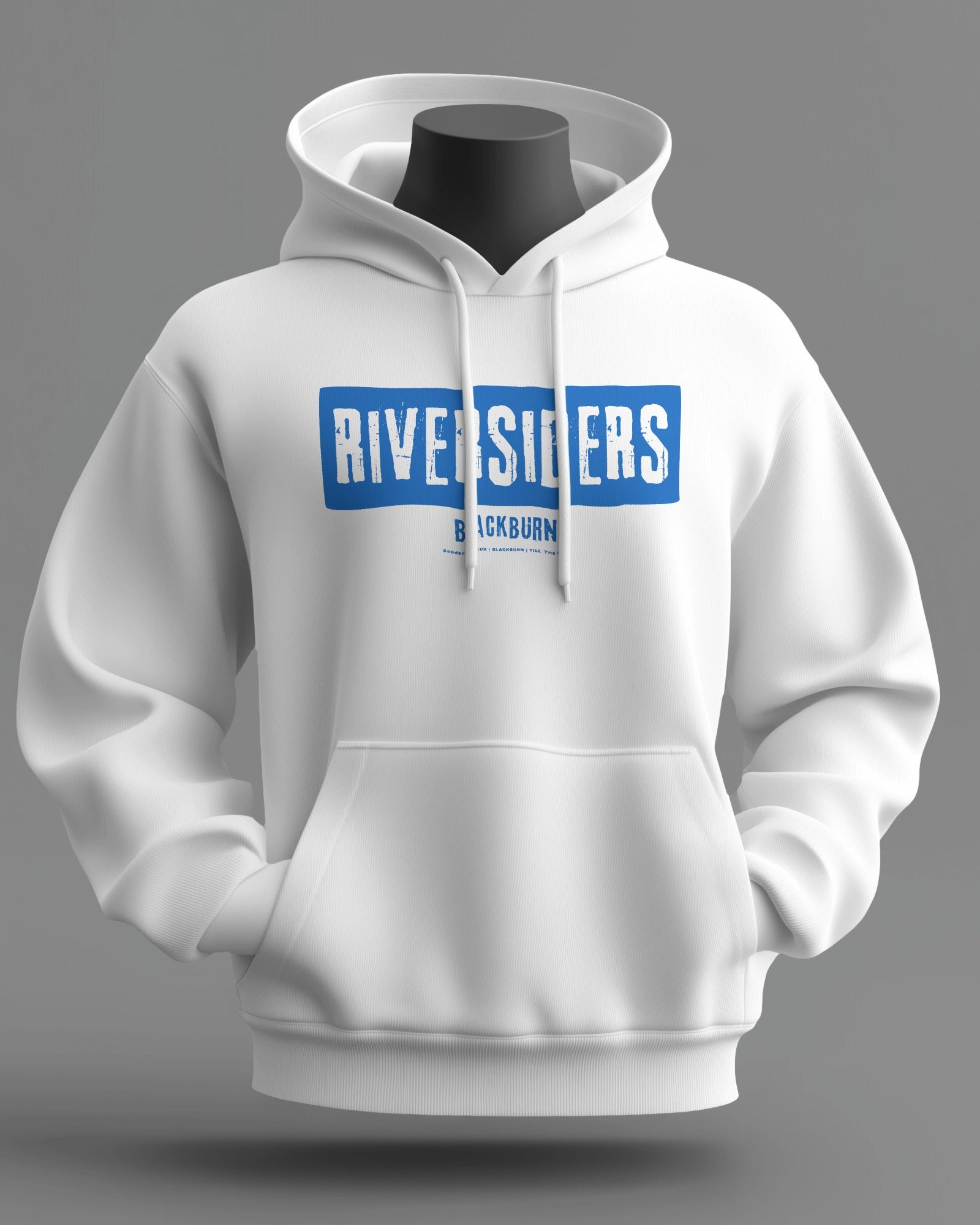 RIVERSIDERS Midweight Hoodie | Blackburn | Till the End