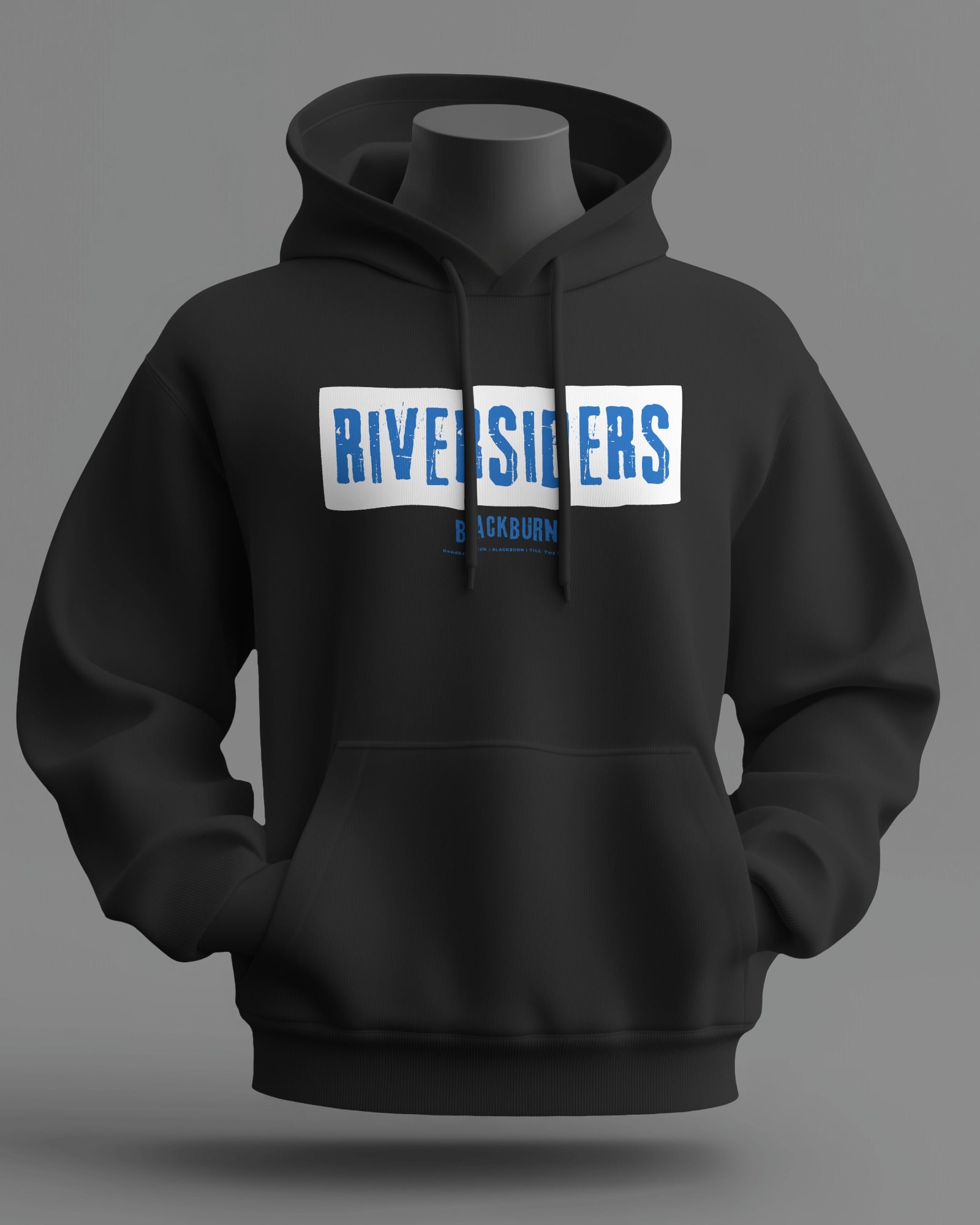RIVERSIDERS Midweight Hoodie | Blackburn | Till the End