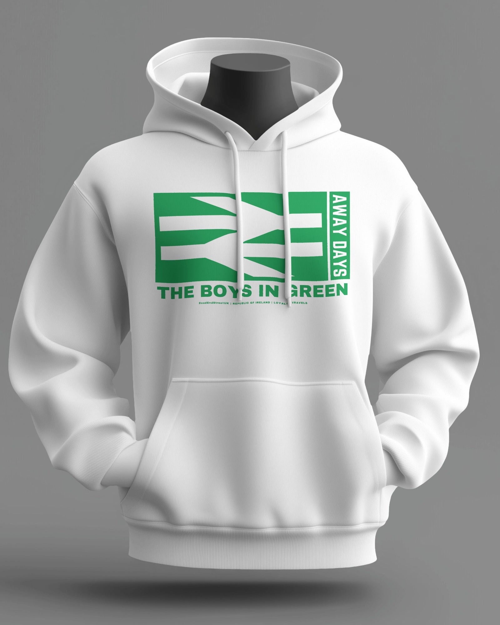 THE BOYS IN GREEN Midweight Hoodie | Republic of Ireland | Loyalty Travels