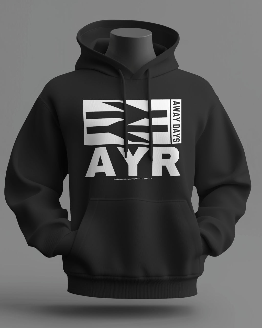 AYR Midweight Hoodie | Loyalty Travels