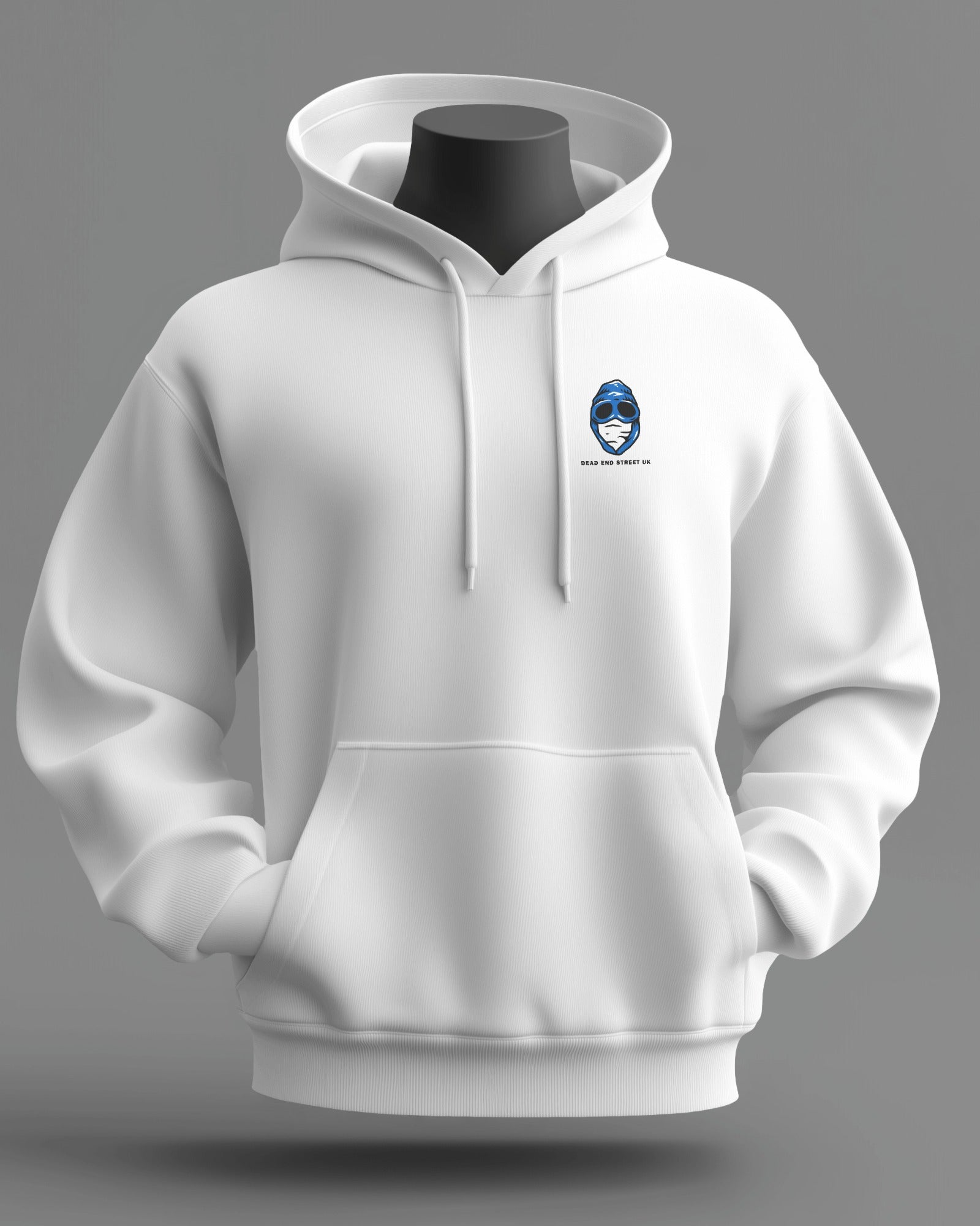 drakes ducklings fulham road the regional series hoodie loud edition - White - White Hoodie