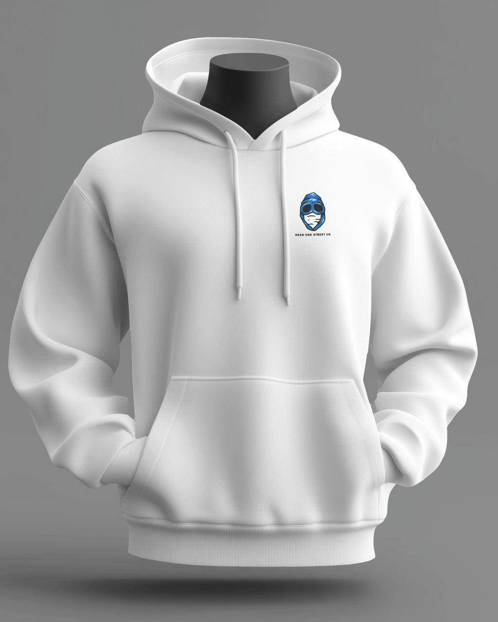 fulham road west london the regional series hoodie loud edition - White - White Hoodie