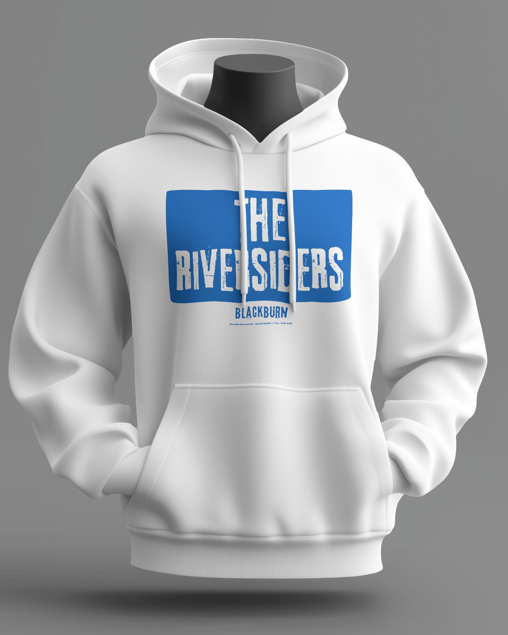 THE RIVERSIDERS Midweight Hoodie | Blackburn | Till the End