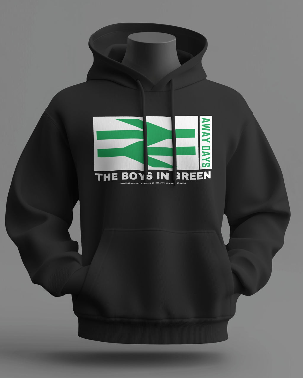 THE BOYS IN GREEN Midweight Hoodie | Republic of Ireland | Loyalty Travels