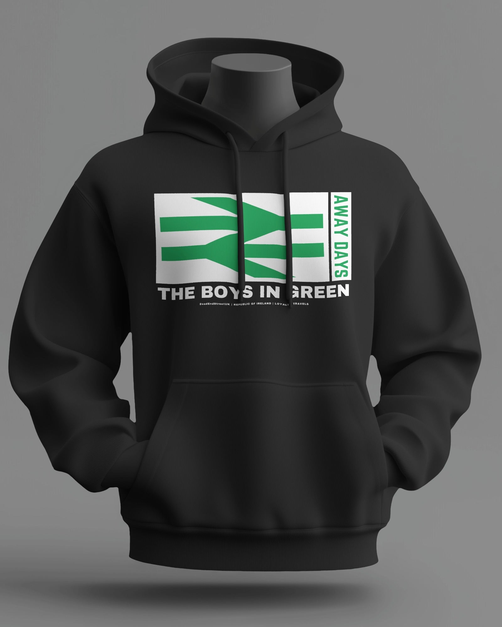 THE BOYS IN GREEN Midweight Hoodie | Republic of Ireland | Loyalty Travels