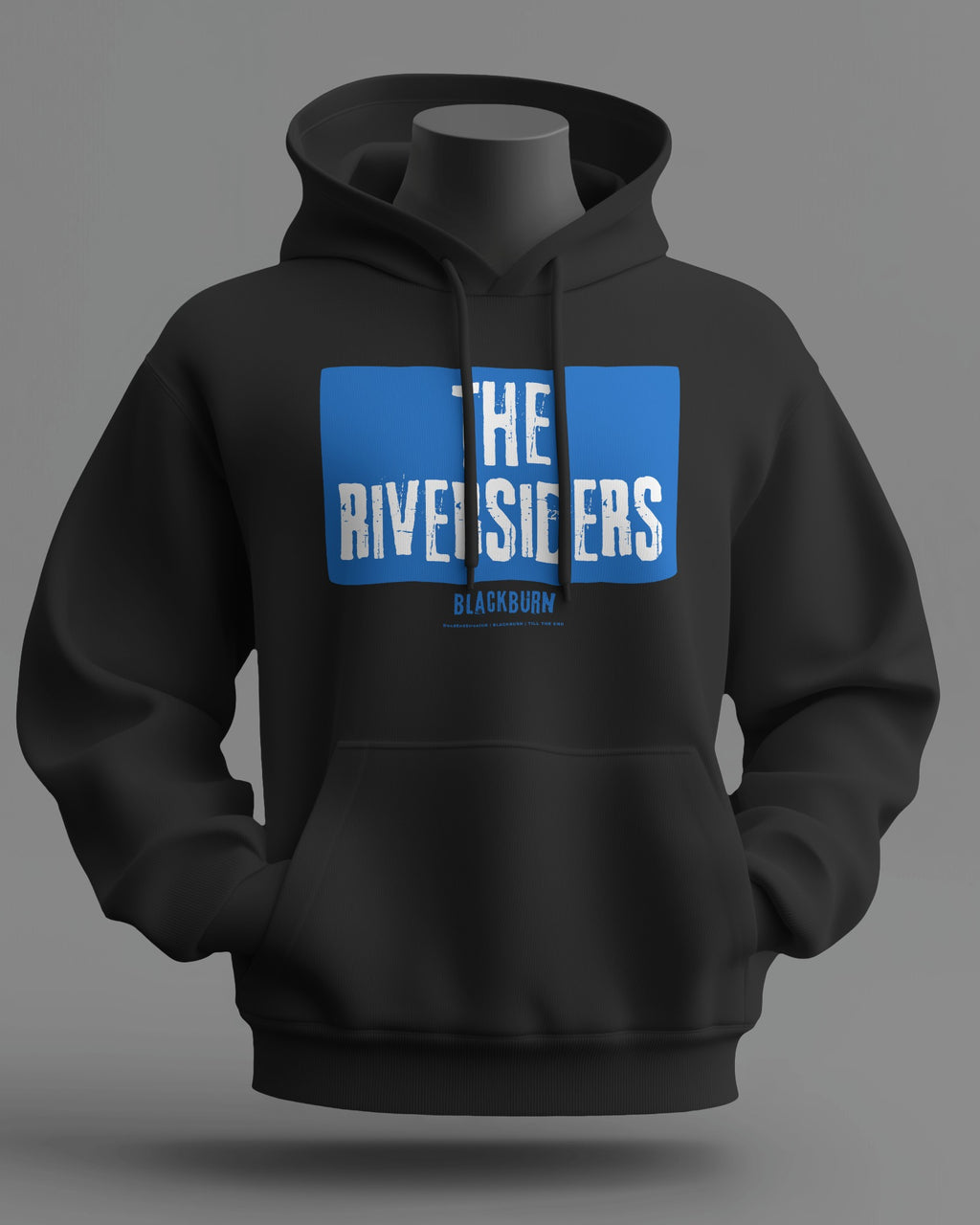THE RIVERSIDERS Midweight Hoodie | Blackburn | Till the End