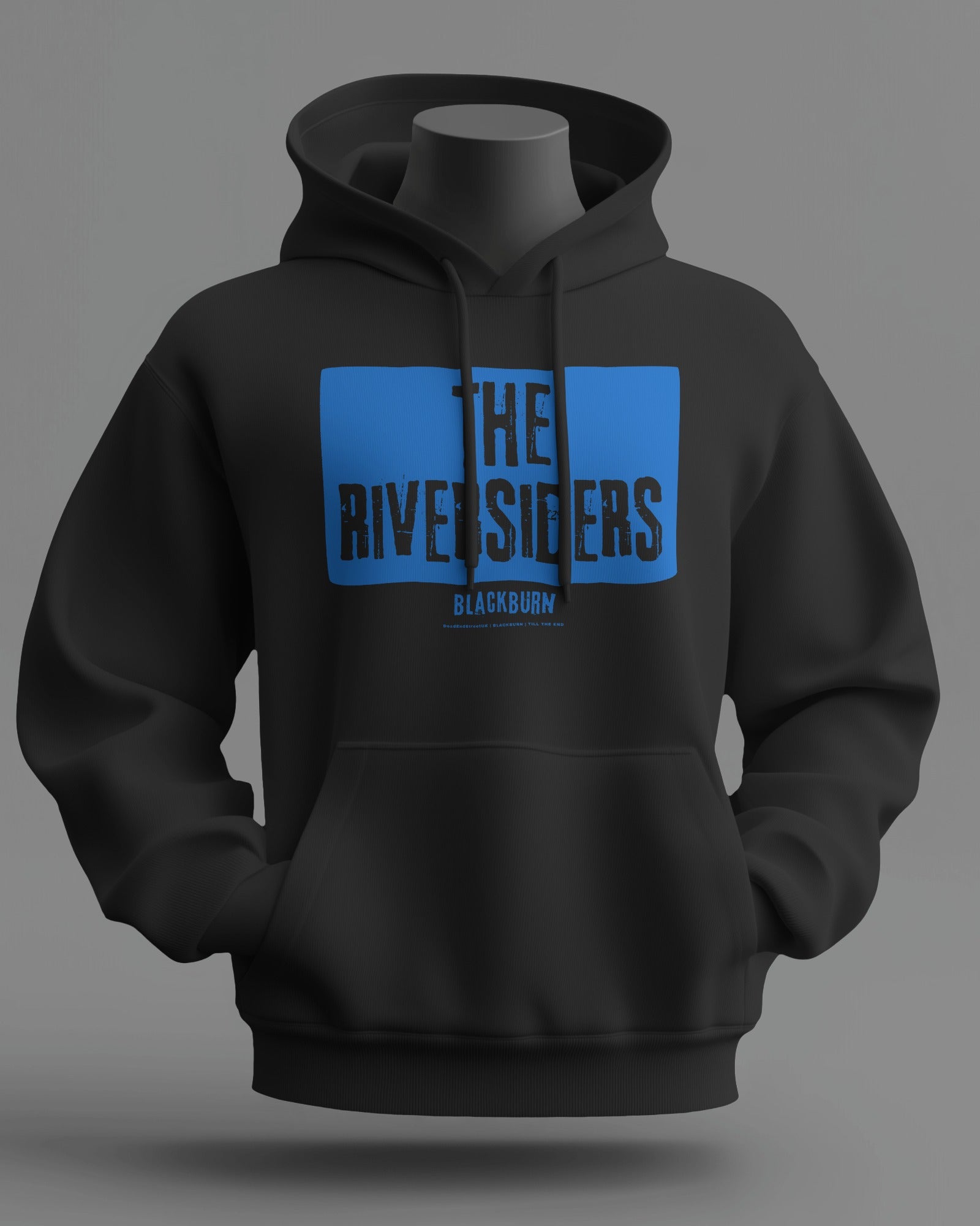 THE RIVERSIDERS Midweight Hoodie | Blackburn | Till the End