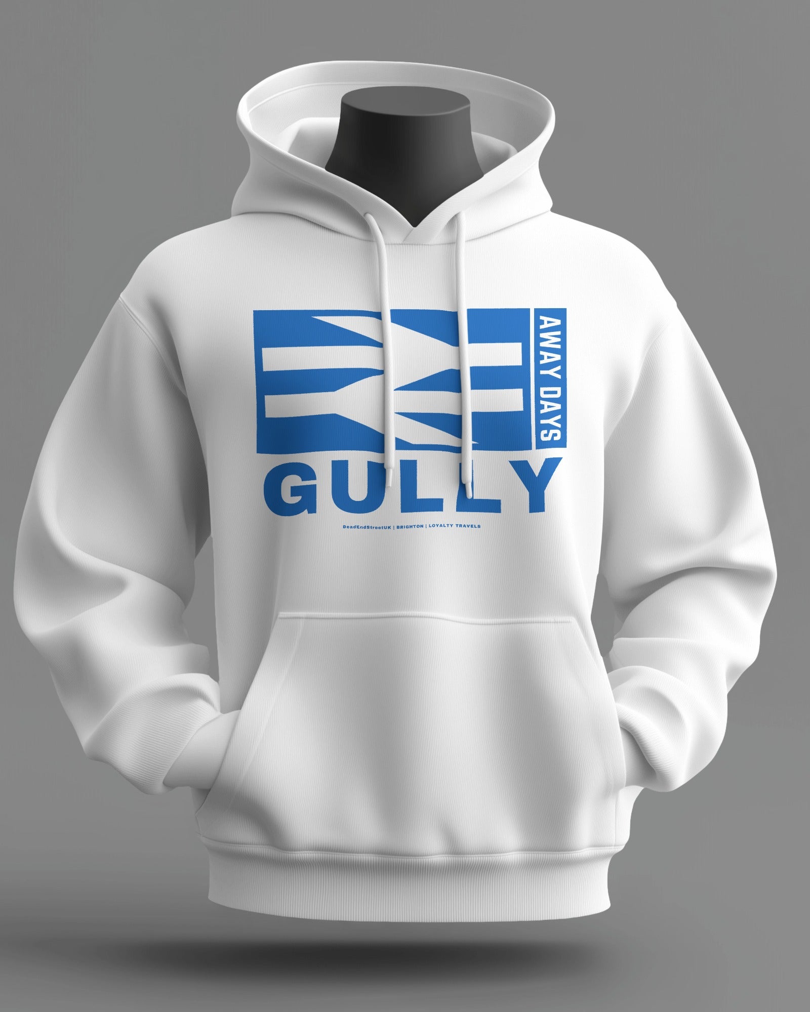 GULLY Midweight Hoodie | Brighton | Loyalty Travels