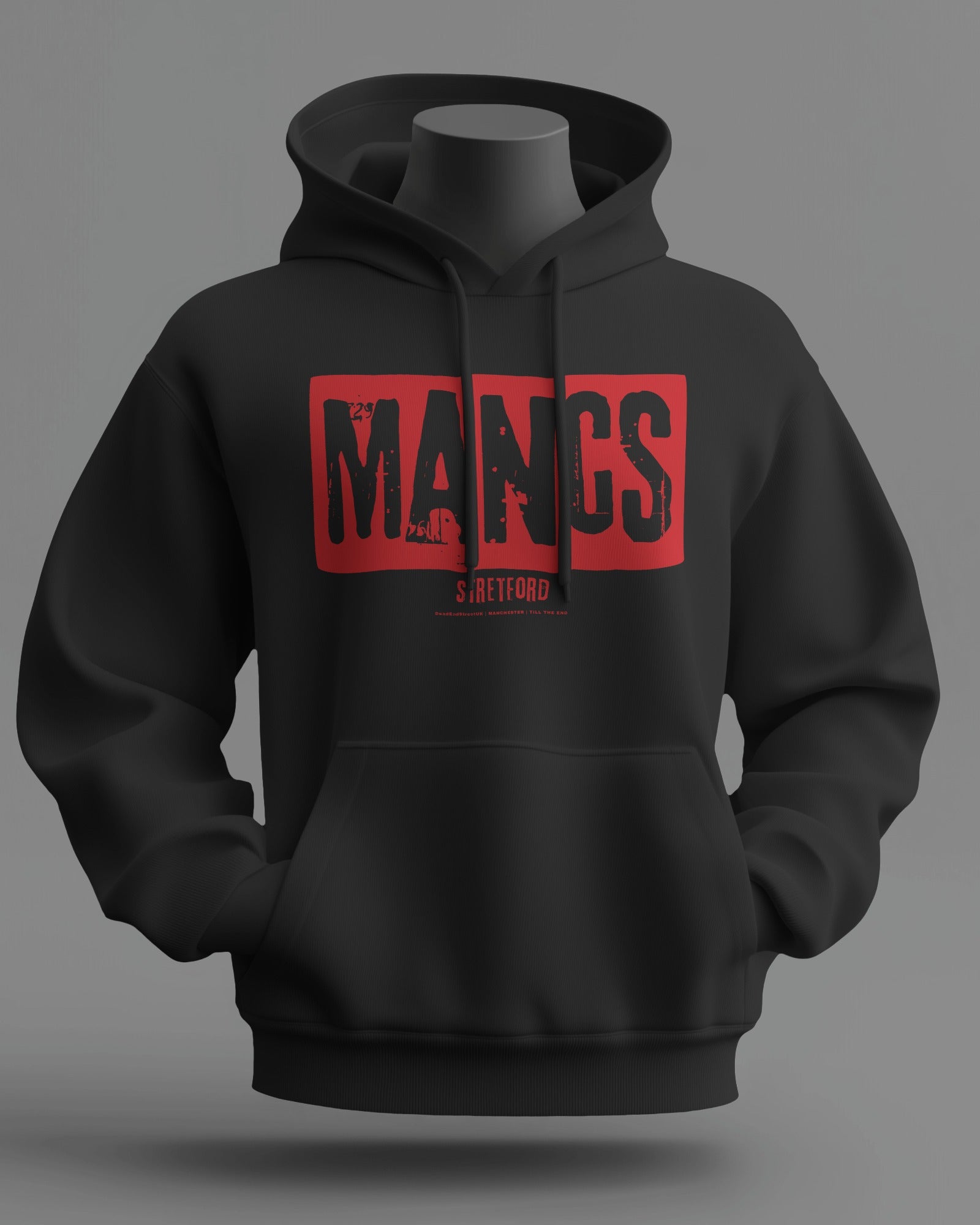 MANCS Midweight Hoodie | Stretford Manchester | Till the End