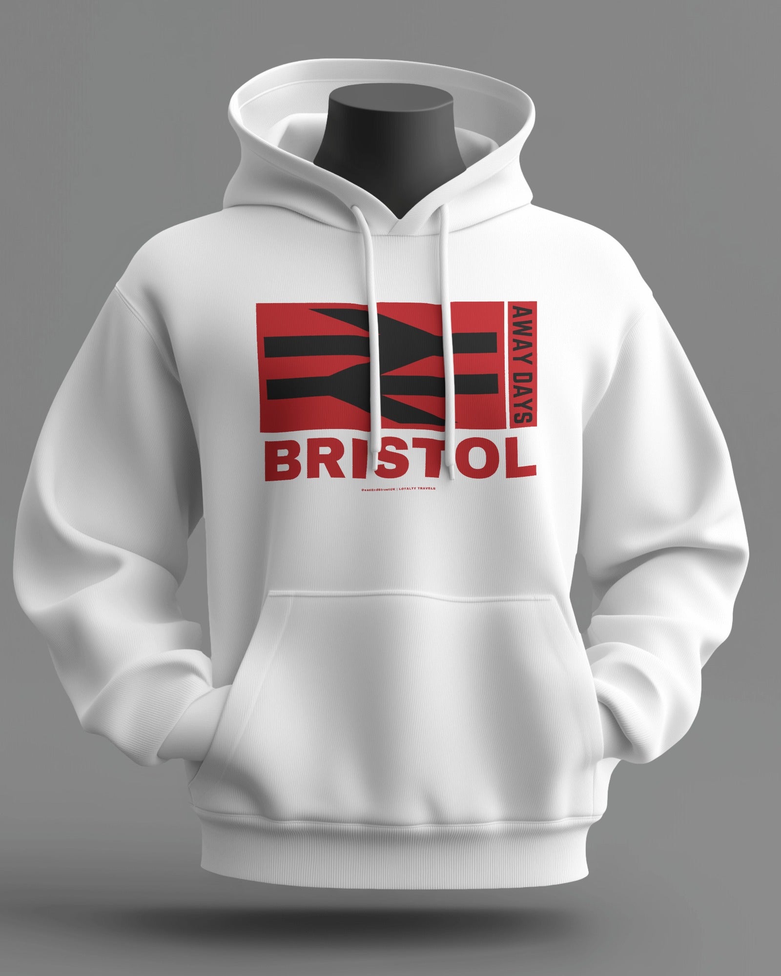 BRISTOL Midweight Hoodie | City | Loyalty Travels