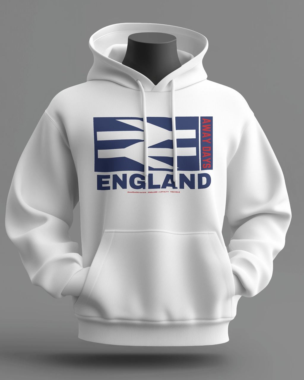 ENGLAND Midweight Hoodie | Loyalty Travels