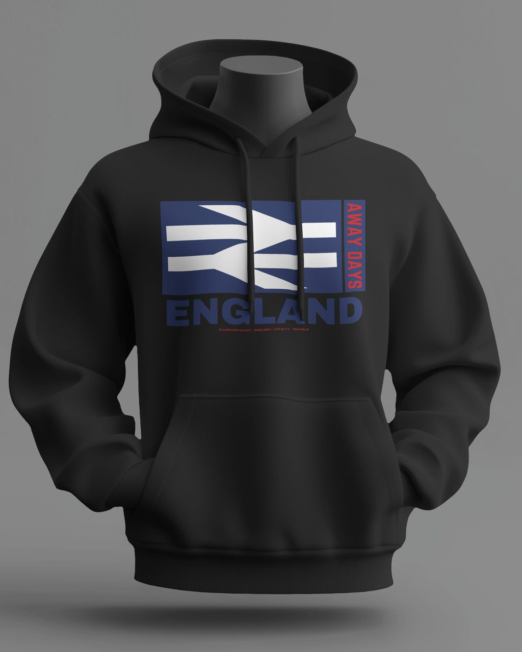 ENGLAND Midweight Hoodie | Loyalty Travels