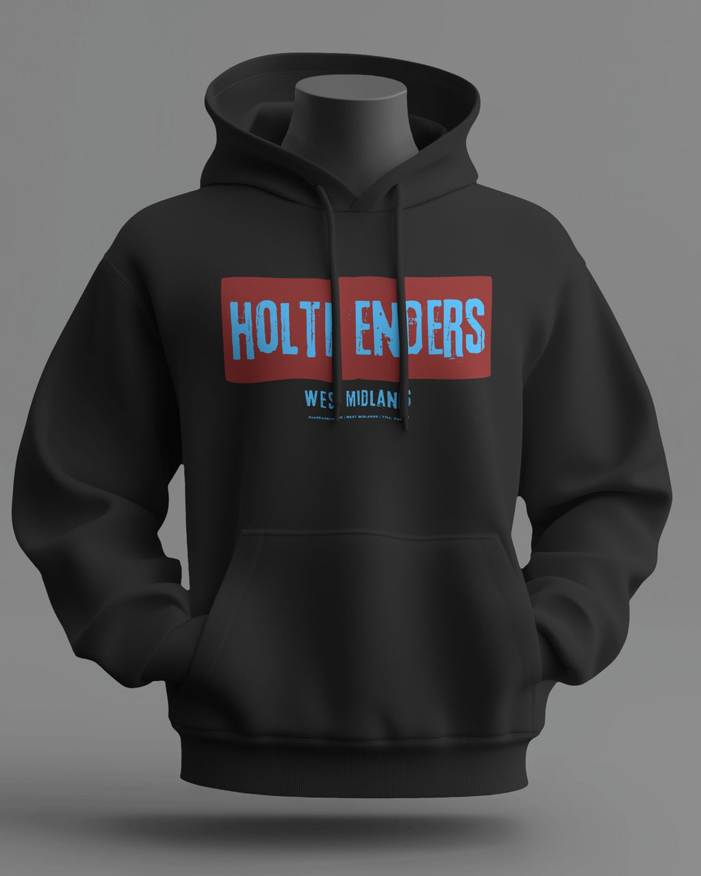 HOLTE ENDERS Midweight Hoodie | West Midlands | Till the End