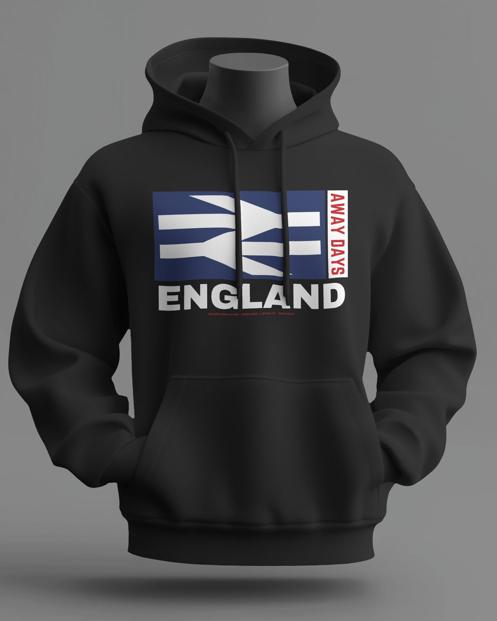 ENGLAND Midweight Hoodie | Loyalty Travels