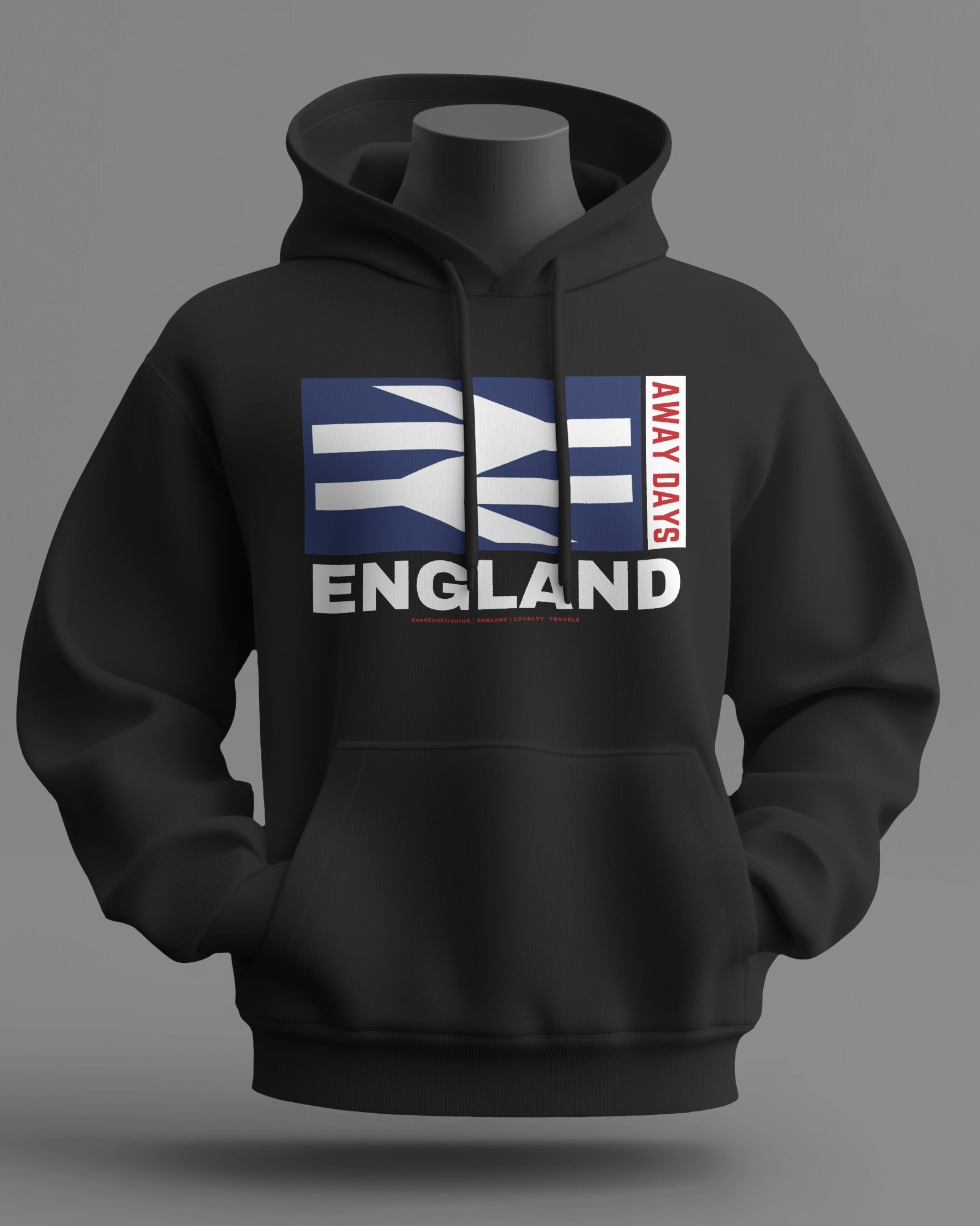 ENGLAND Midweight Hoodie | Loyalty Travels