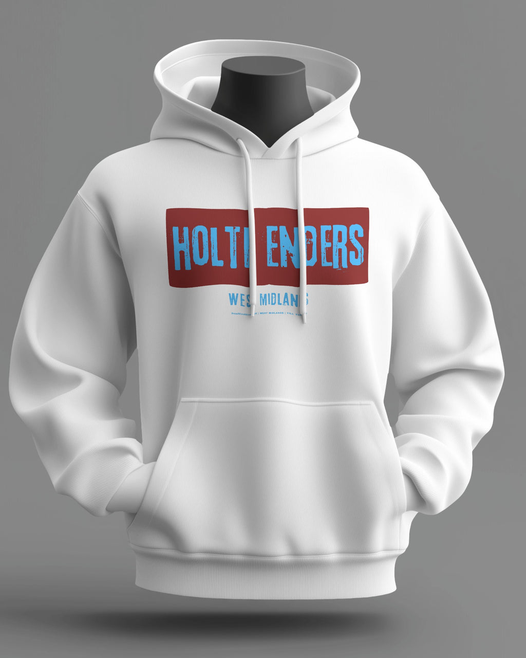 HOLTE ENDERS Midweight Hoodie | West Midlands | Till the End
