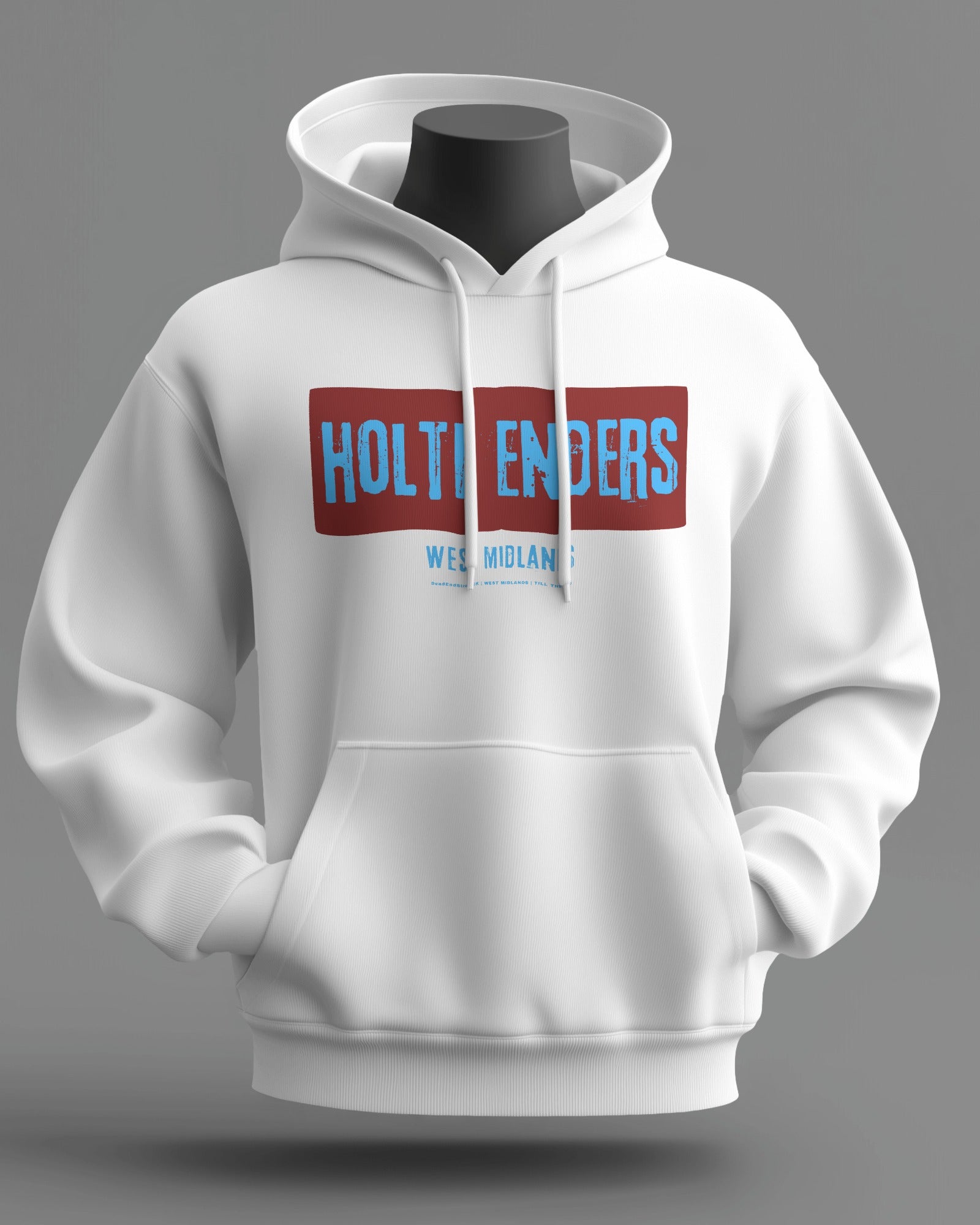 HOLTE ENDERS Midweight Hoodie | West Midlands | Till the End
